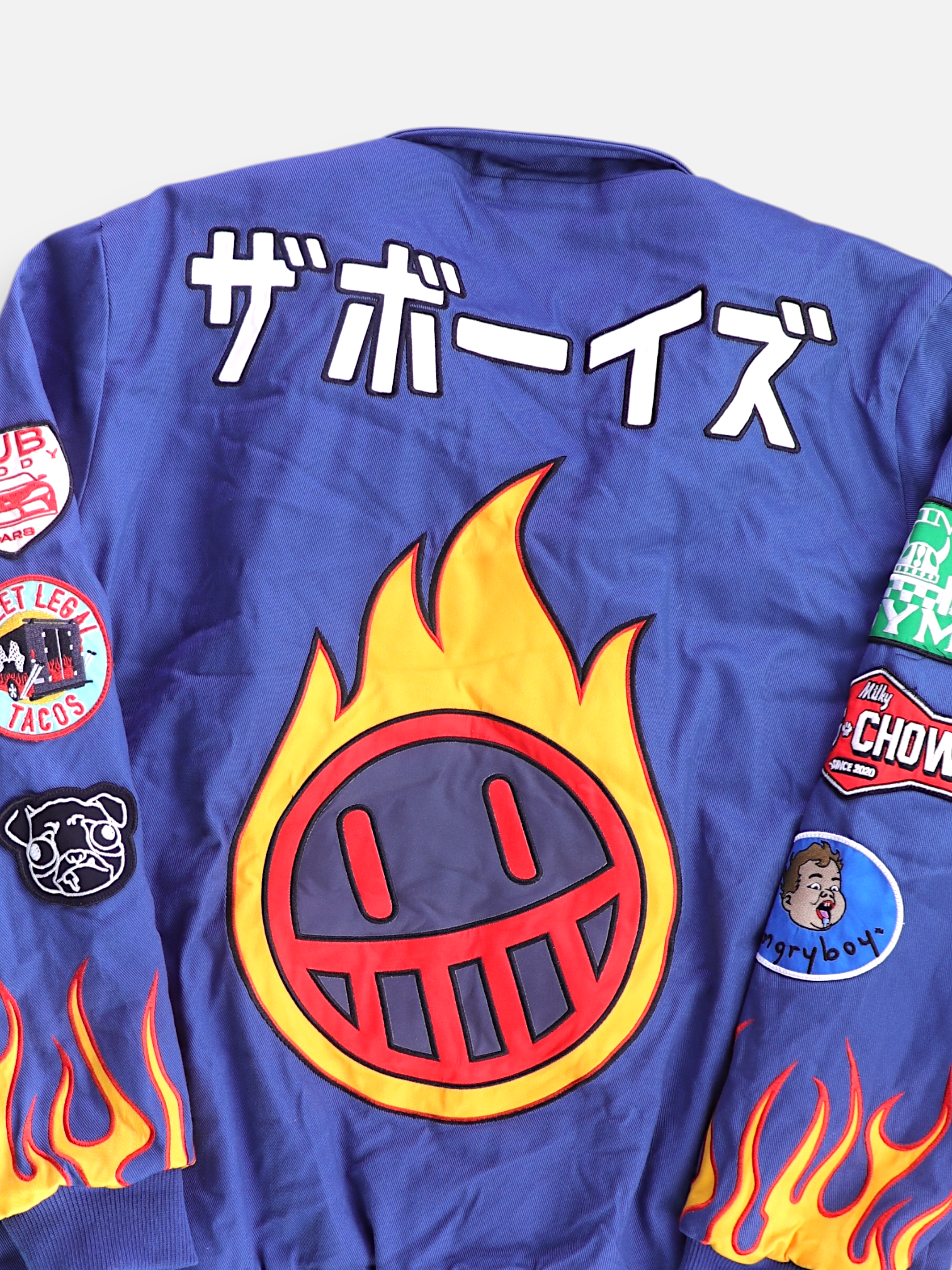 Chaqueta Bomber  Racing - Hombre - 2XL