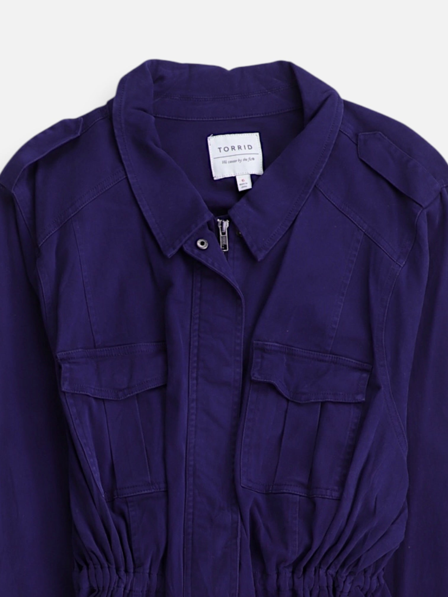 TORRID Chaqueta Casual Cazadora - Mujer - 6