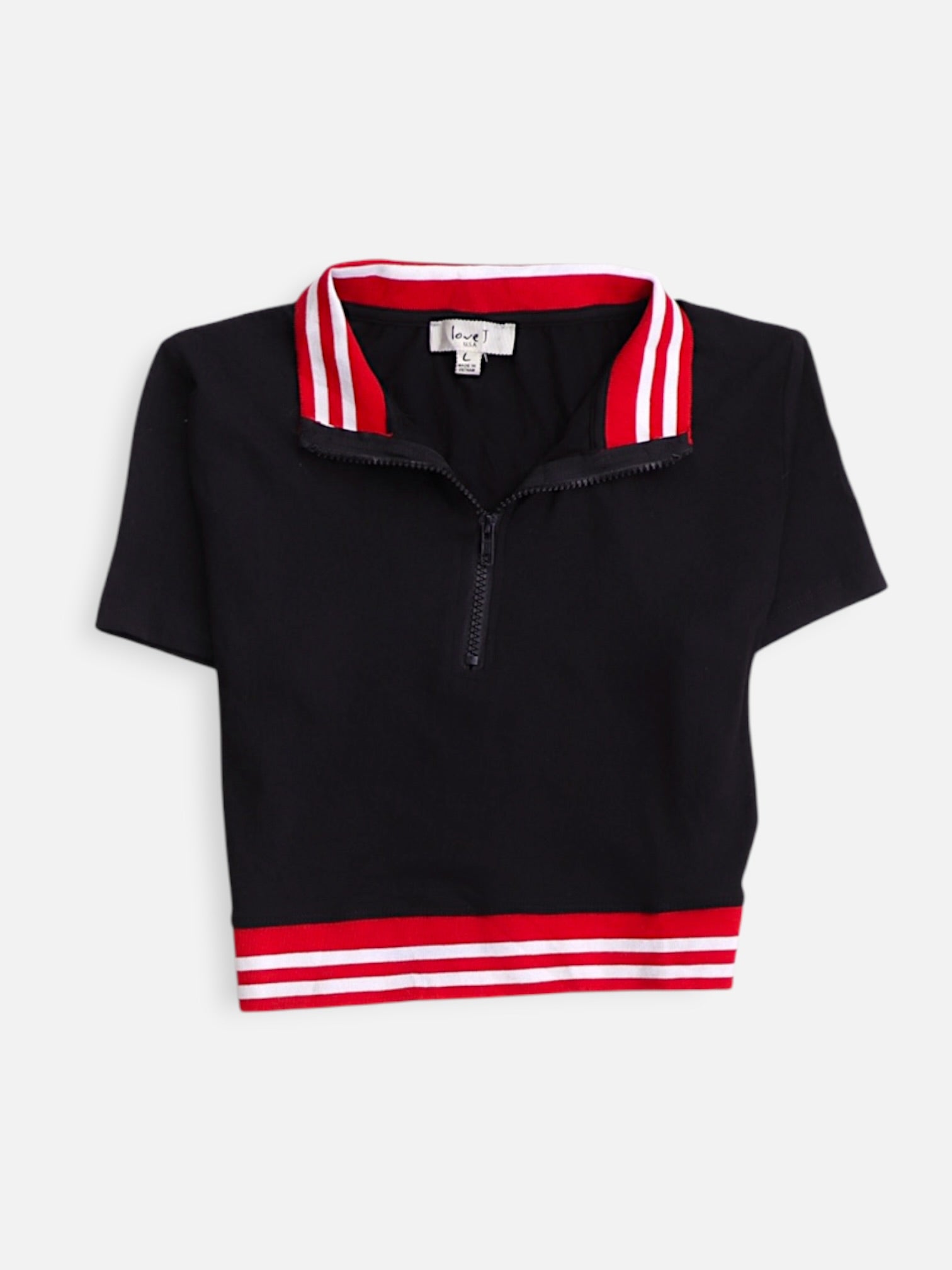 Blusa Crop Top - Mujer - Large
