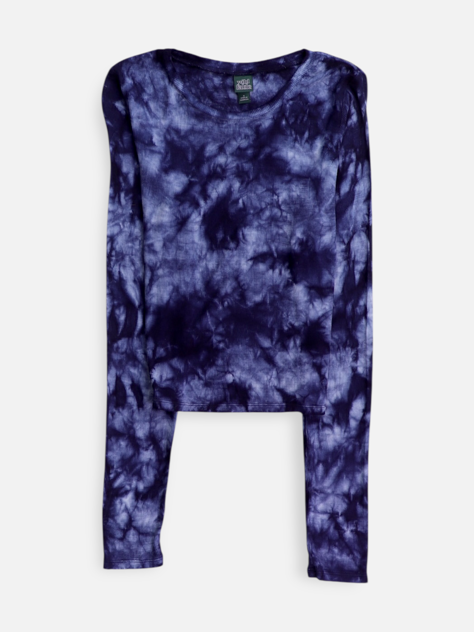 Wild Fable Blusa Crop Top - Mujer - Small