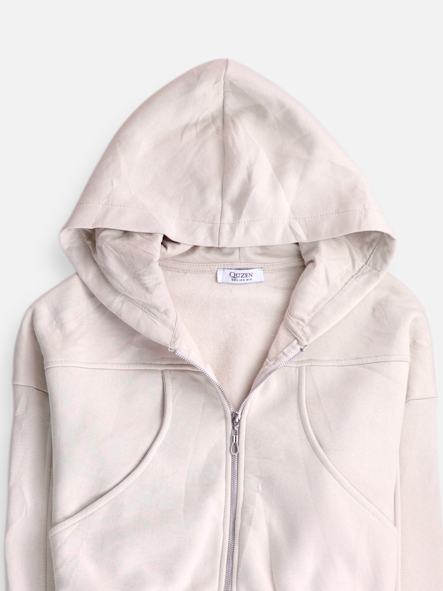 Sudadera Hoodie Basic - Mujer - 8
