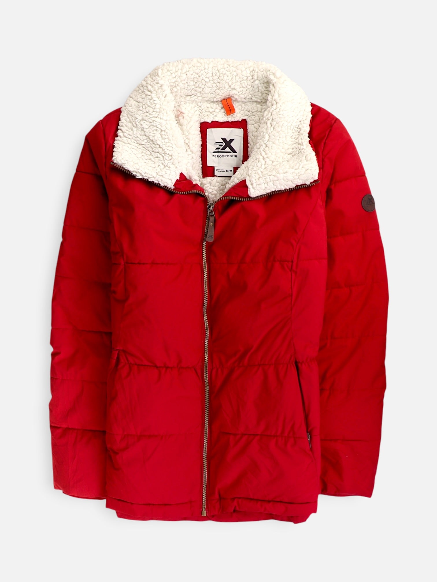 ZERO X POSUR Chaqueta Puffer Basic - Mujer - Medium