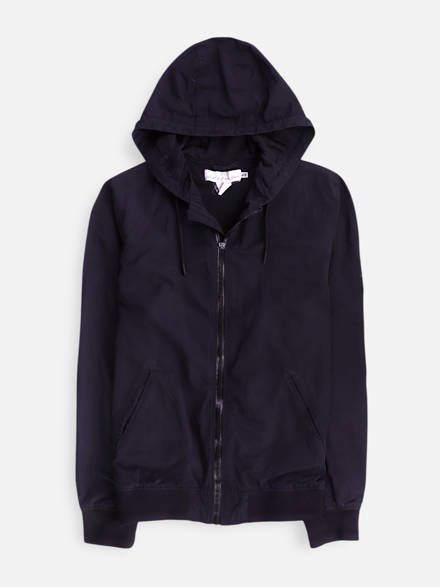 H&M Chumpa Impermeable - Hombre - Small