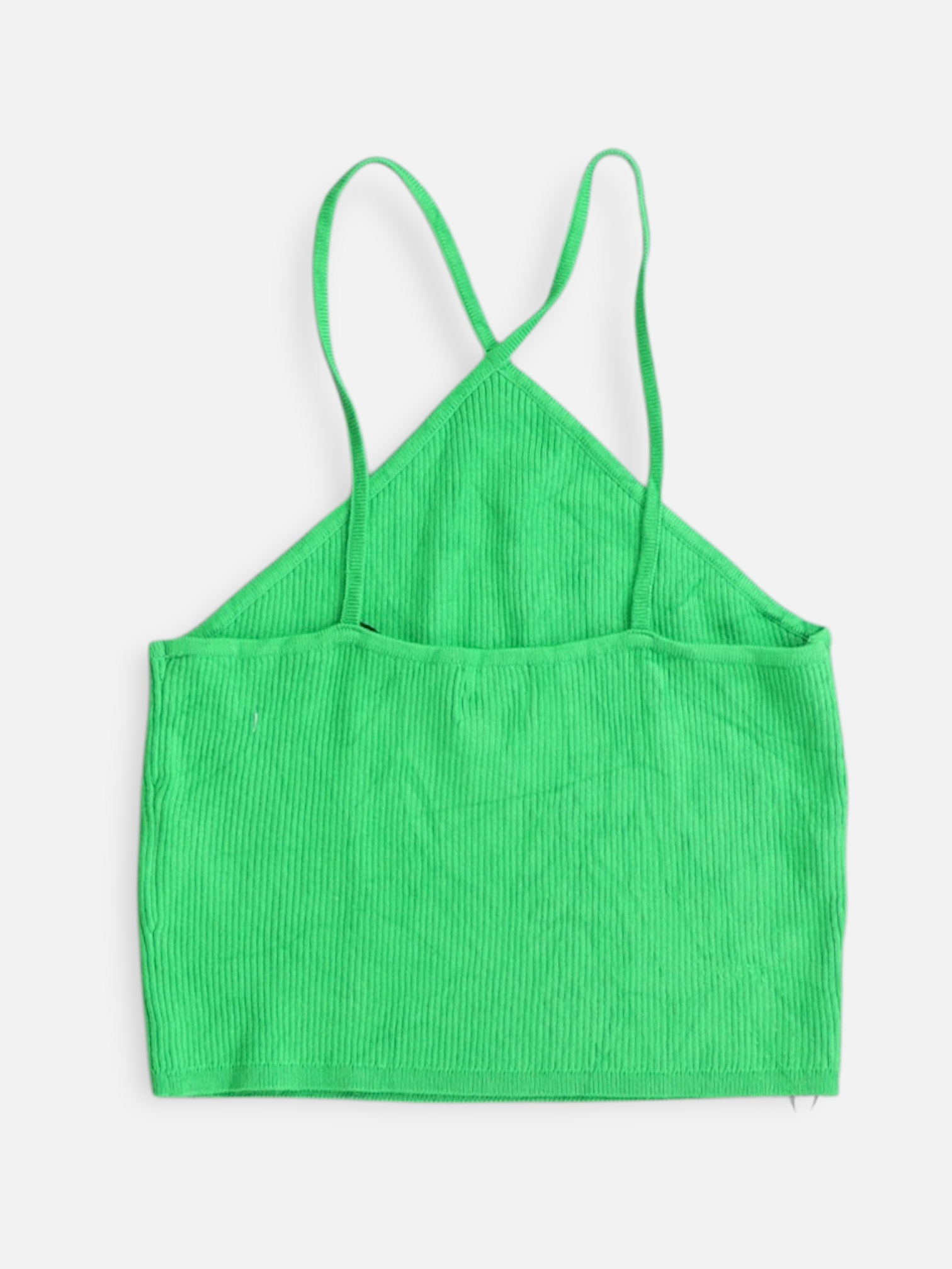 H&M Blusa Crop Top - Mujer - Medium