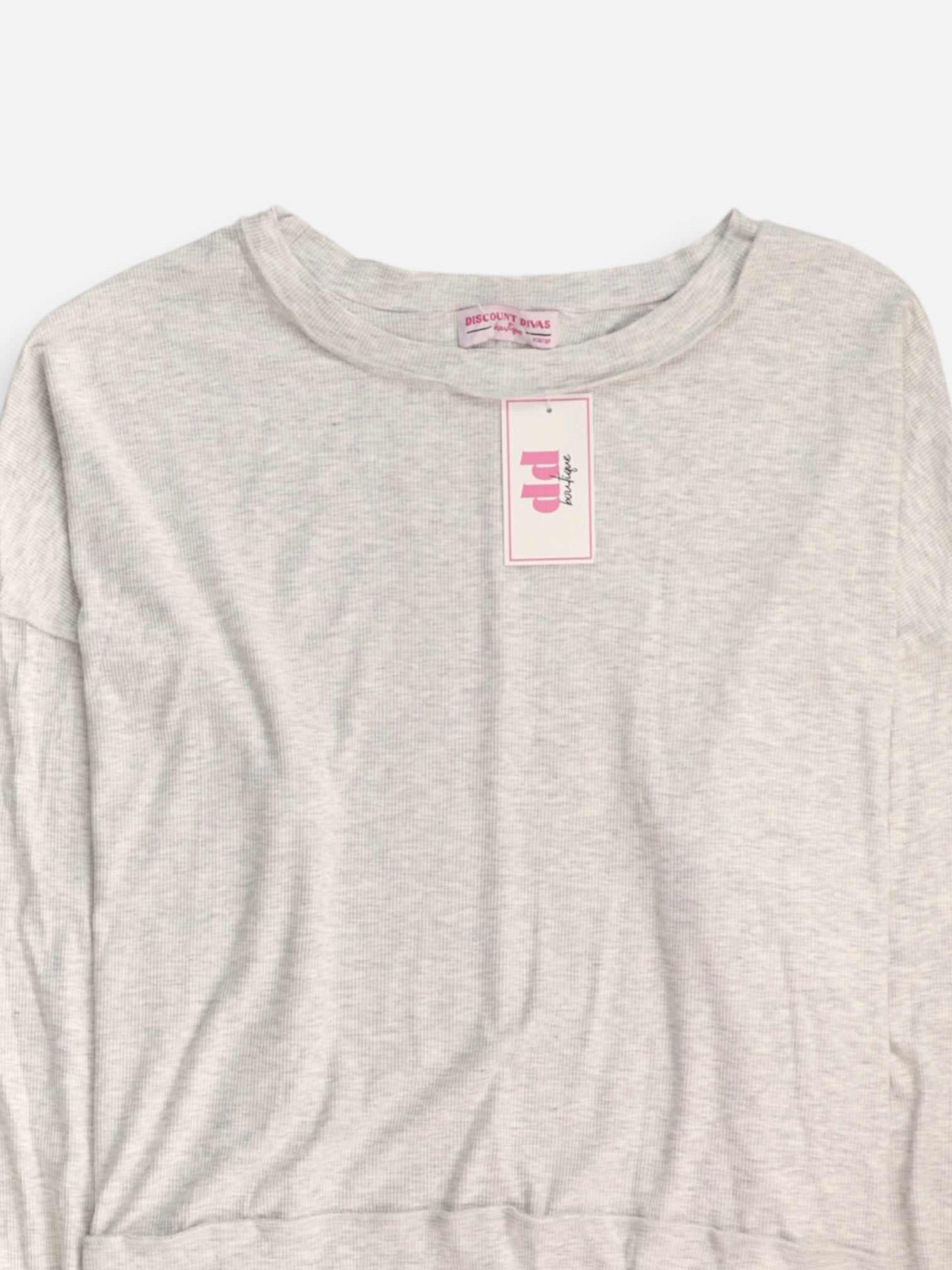 Sudadera Sweatshirt Basic - Mujer - 3XL