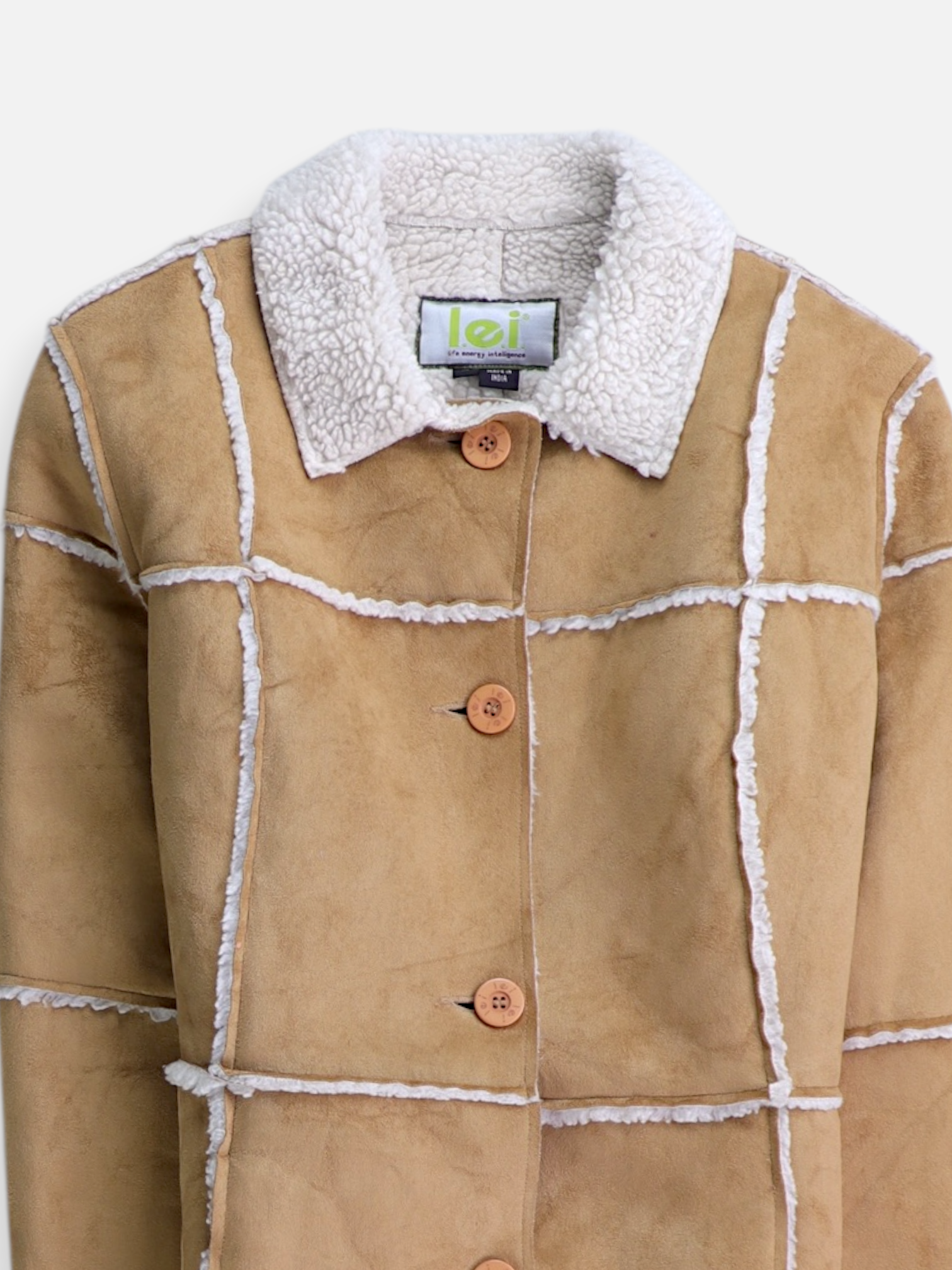 Chaqueta Casual Suede - Mujer - Medium
