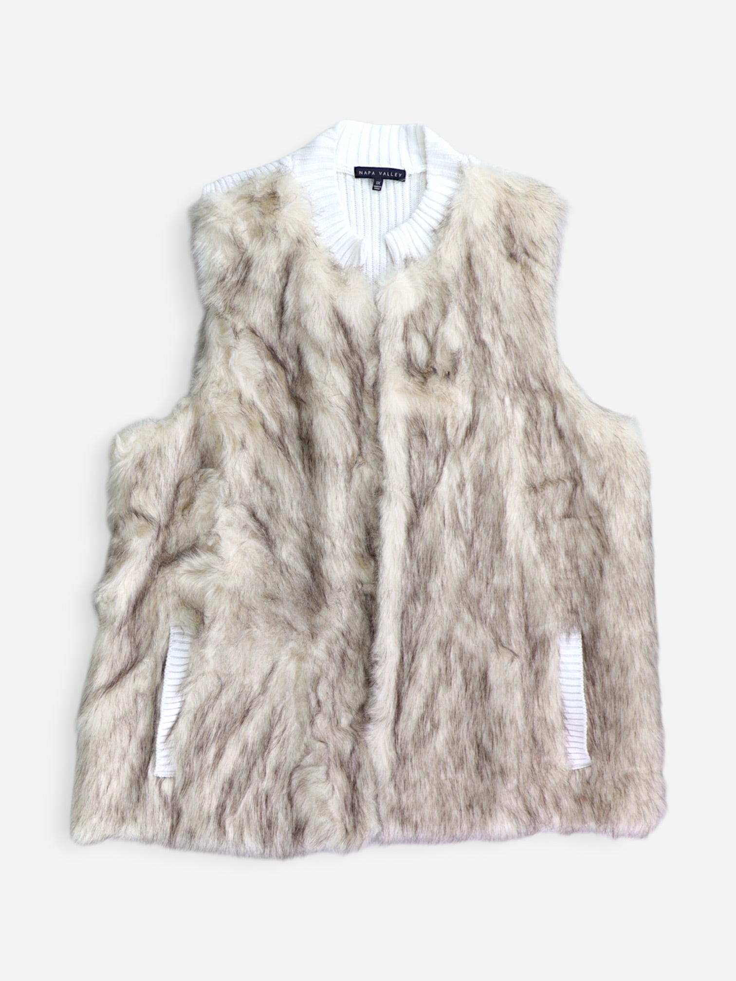 Chaleco Teddy - Mujer - XL