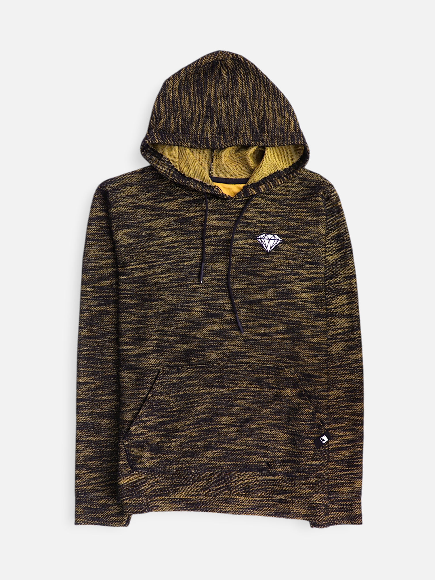 Sudadera Hoodie Basic - Hombre - Large