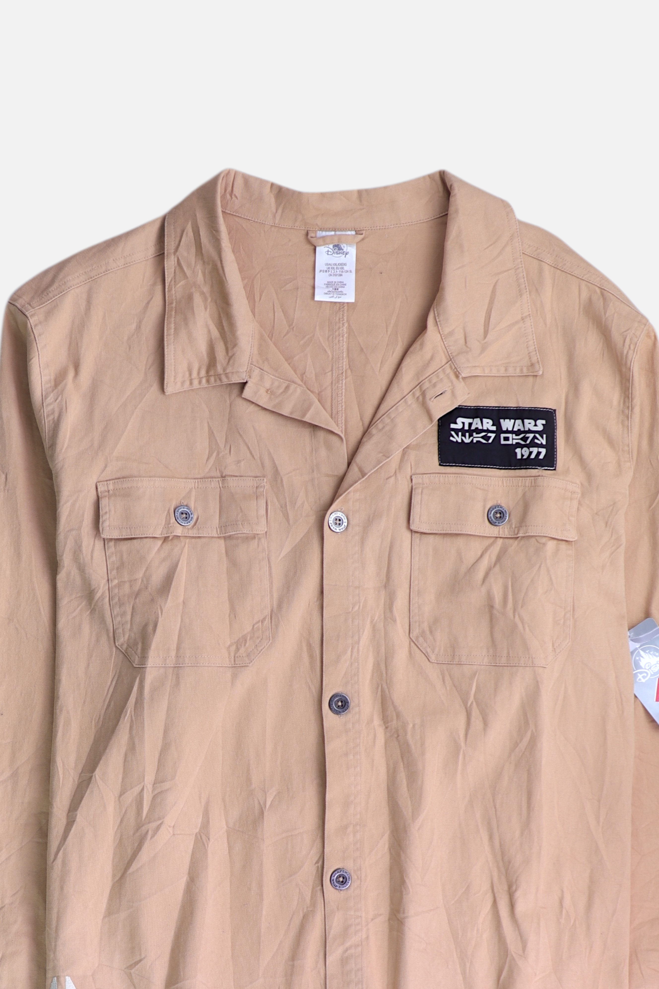 Star Wars Camisa Casual - Hombre - 2XL