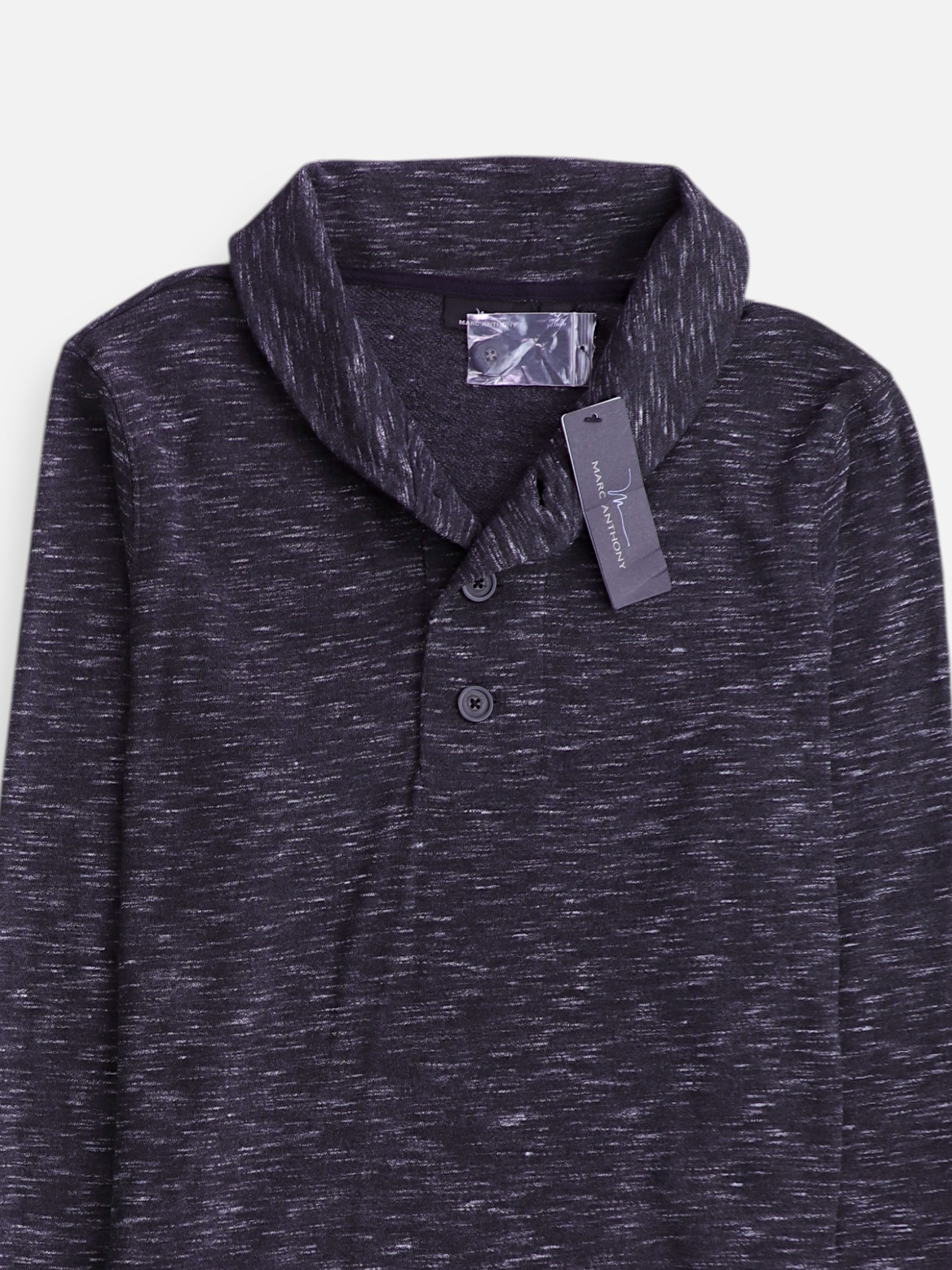 Marc Anthony Sudadera Fleece Basic - Hombre - Large