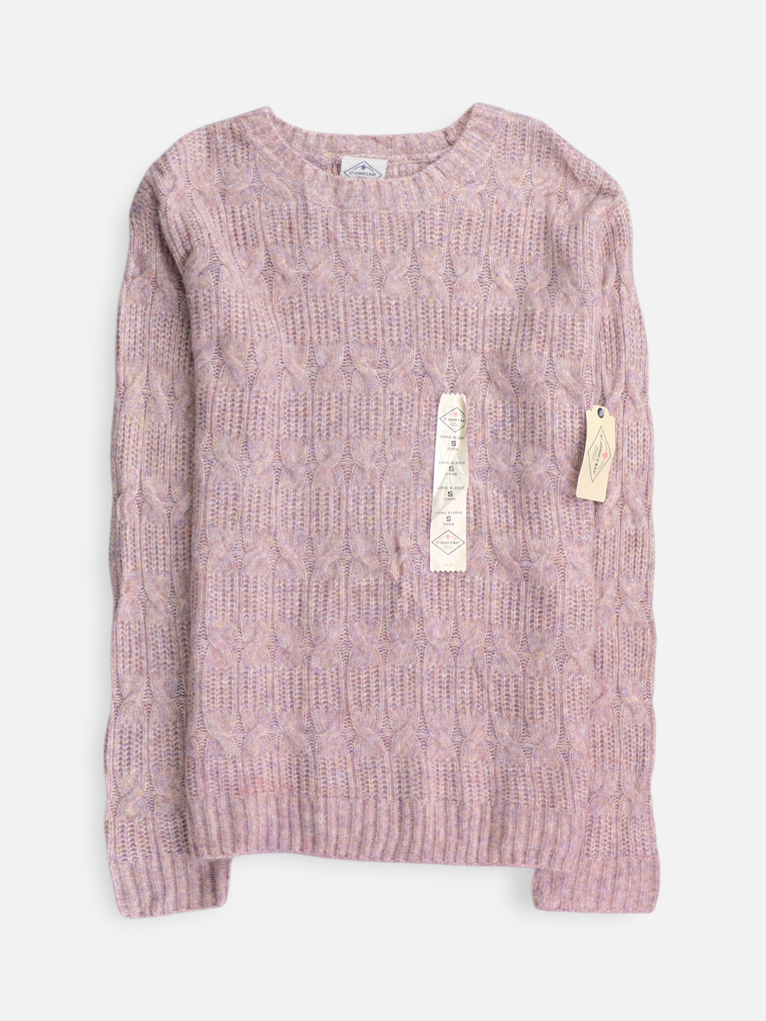 ST JOHNS BAY Sueter Knit Casual - Mujer - Small