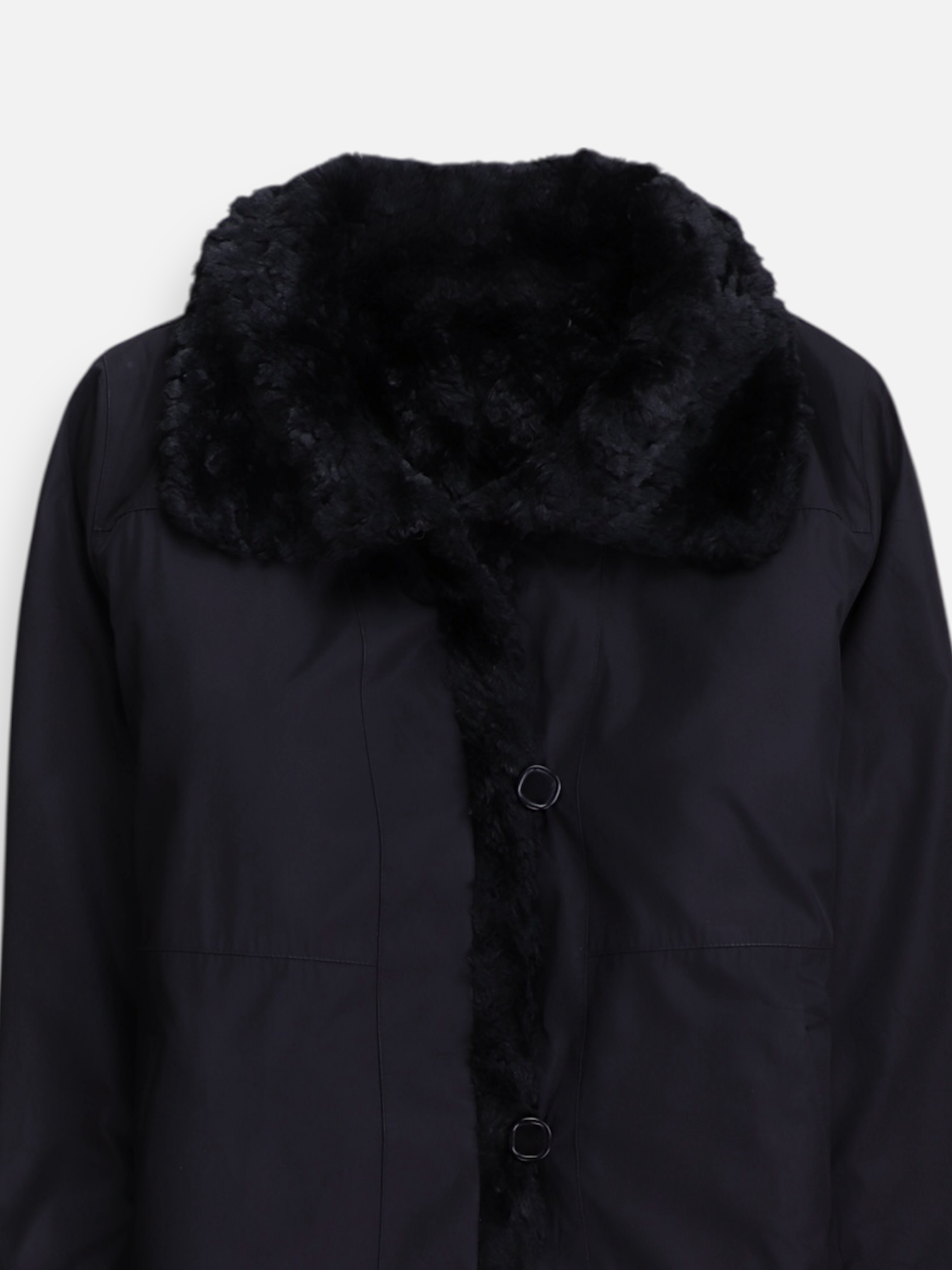 Abrigo Casual Reversible - Mujer - N/A
