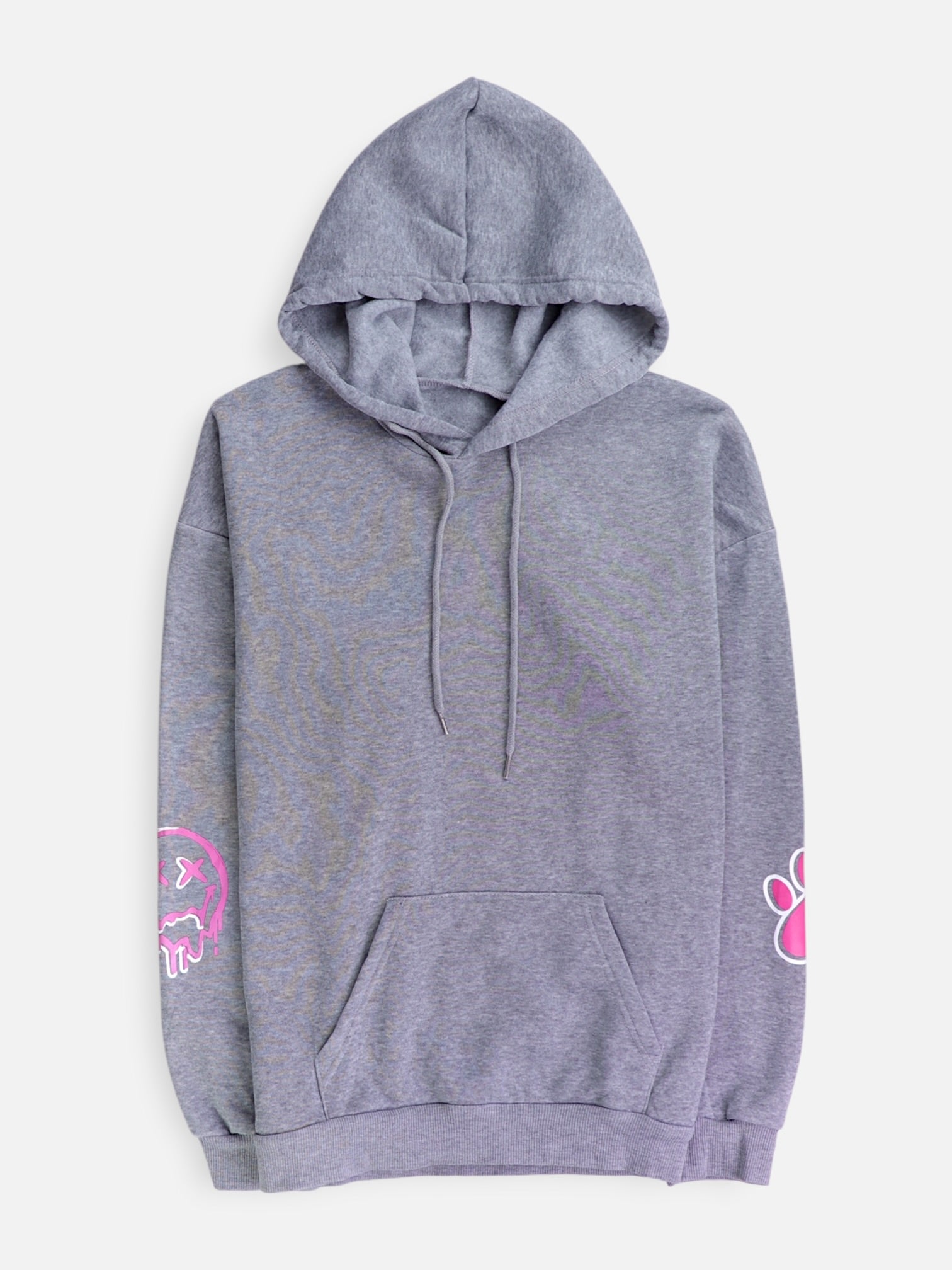 SHEIN Sudadera Hoodie Basic - Mujer - 2XL