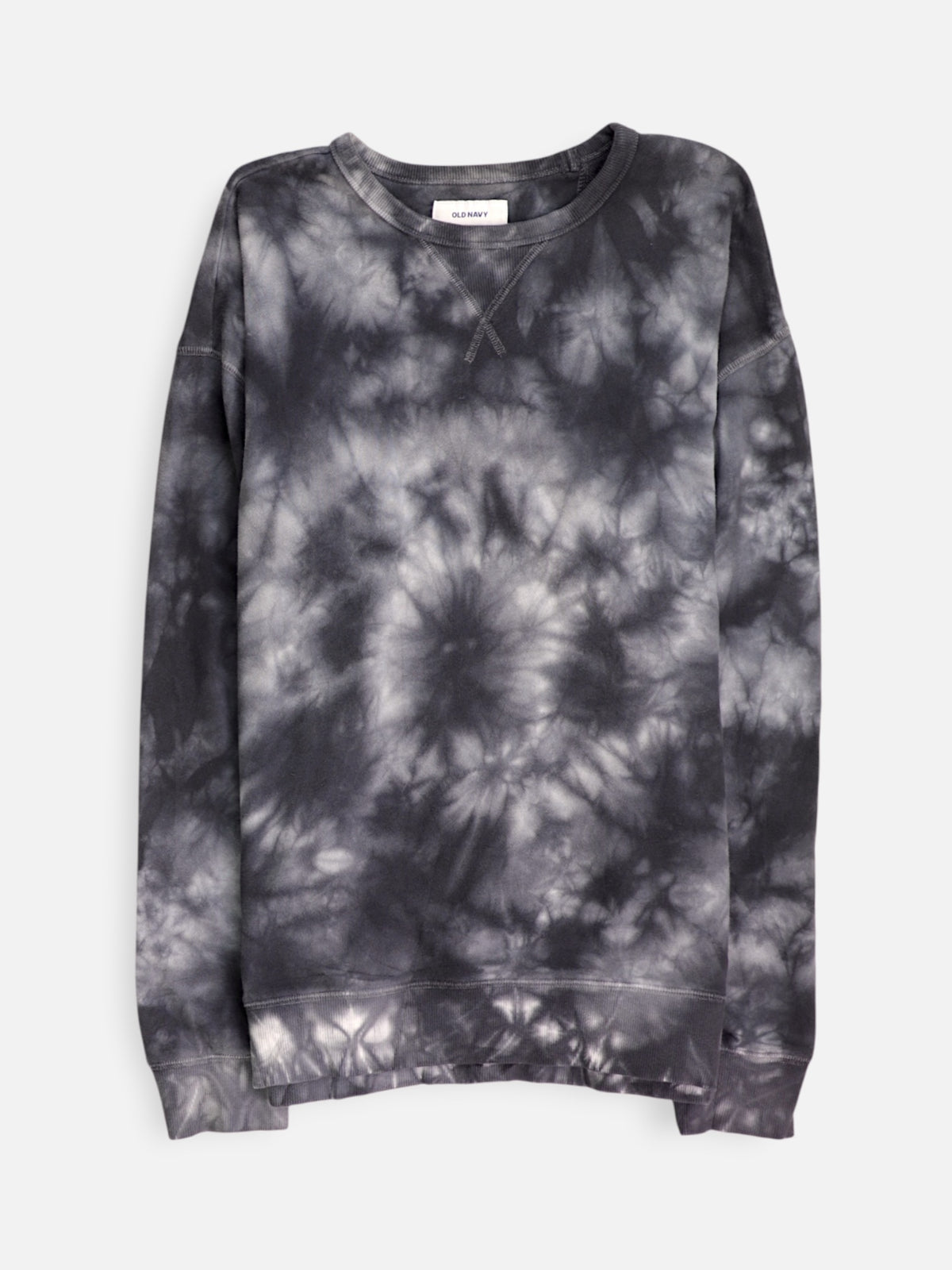 Old Navy Sudadera Sweatshirt Tie-Dye - Hombre - Medium