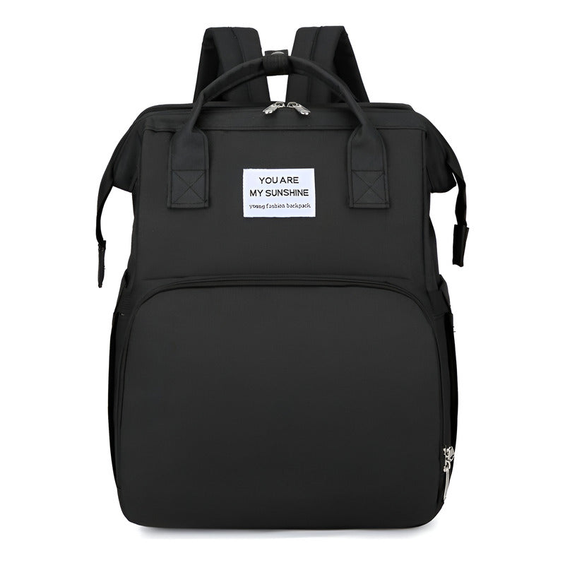 Pañalera multifuncional convertible - Unisex - Talla Única (One Size)