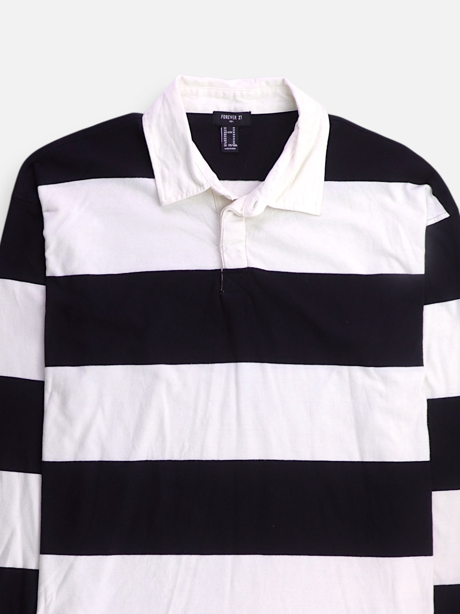 Forever 21 Camisa Color Block - Hombre - Medium