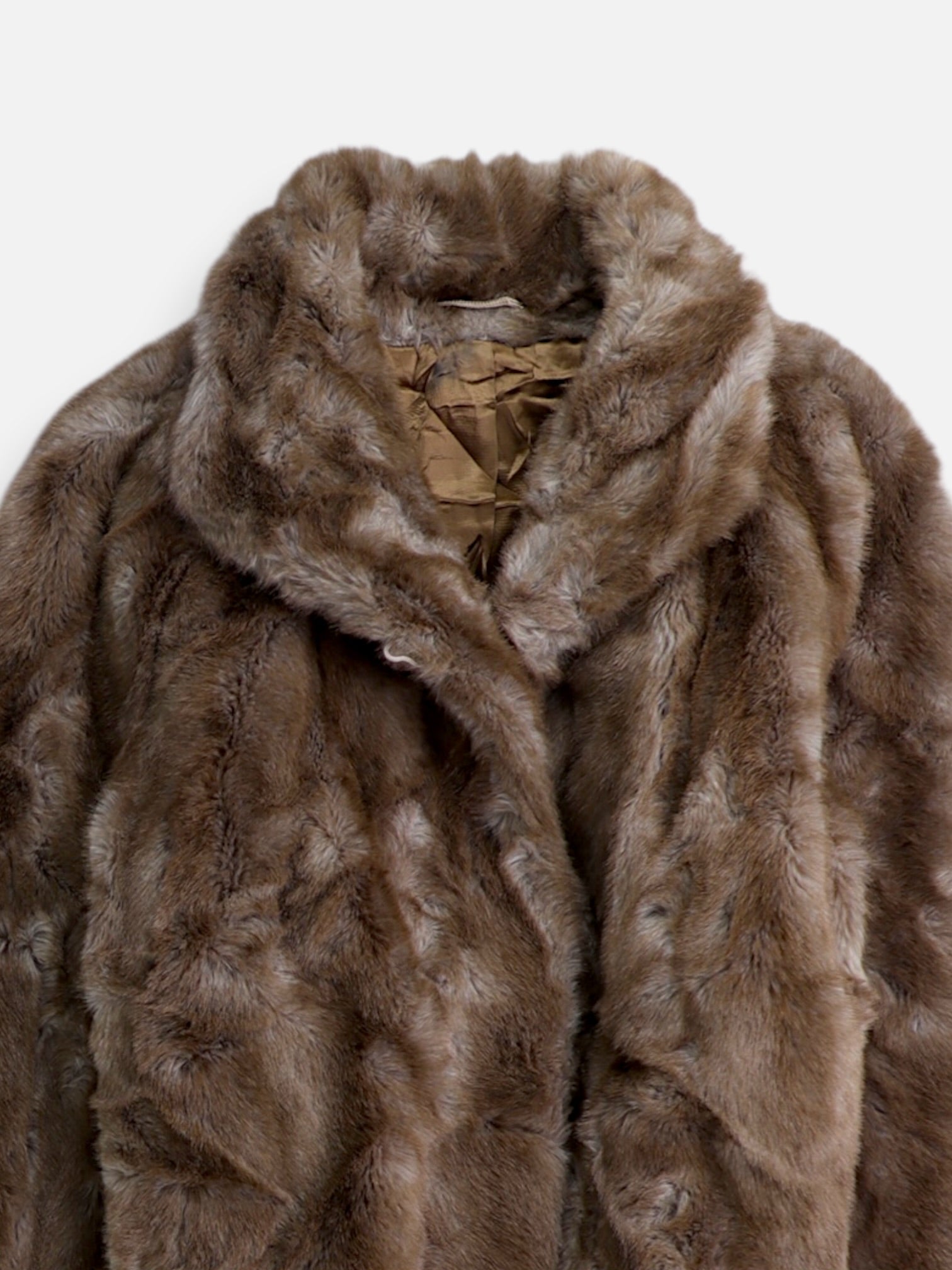 Abrigo Casual Teddy - Mujer - N/A