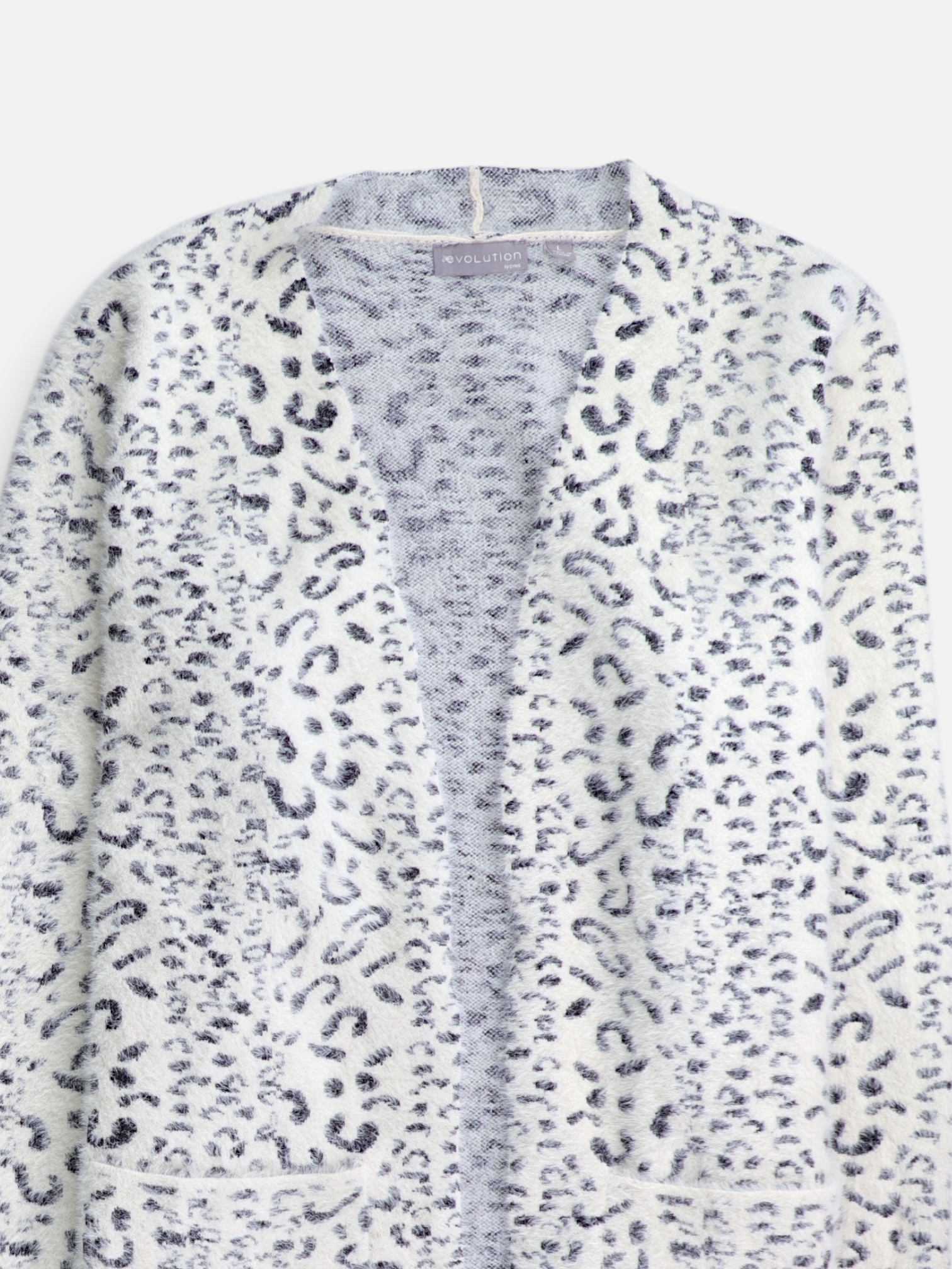Sueter Cardigan Casual - Mujer - Large