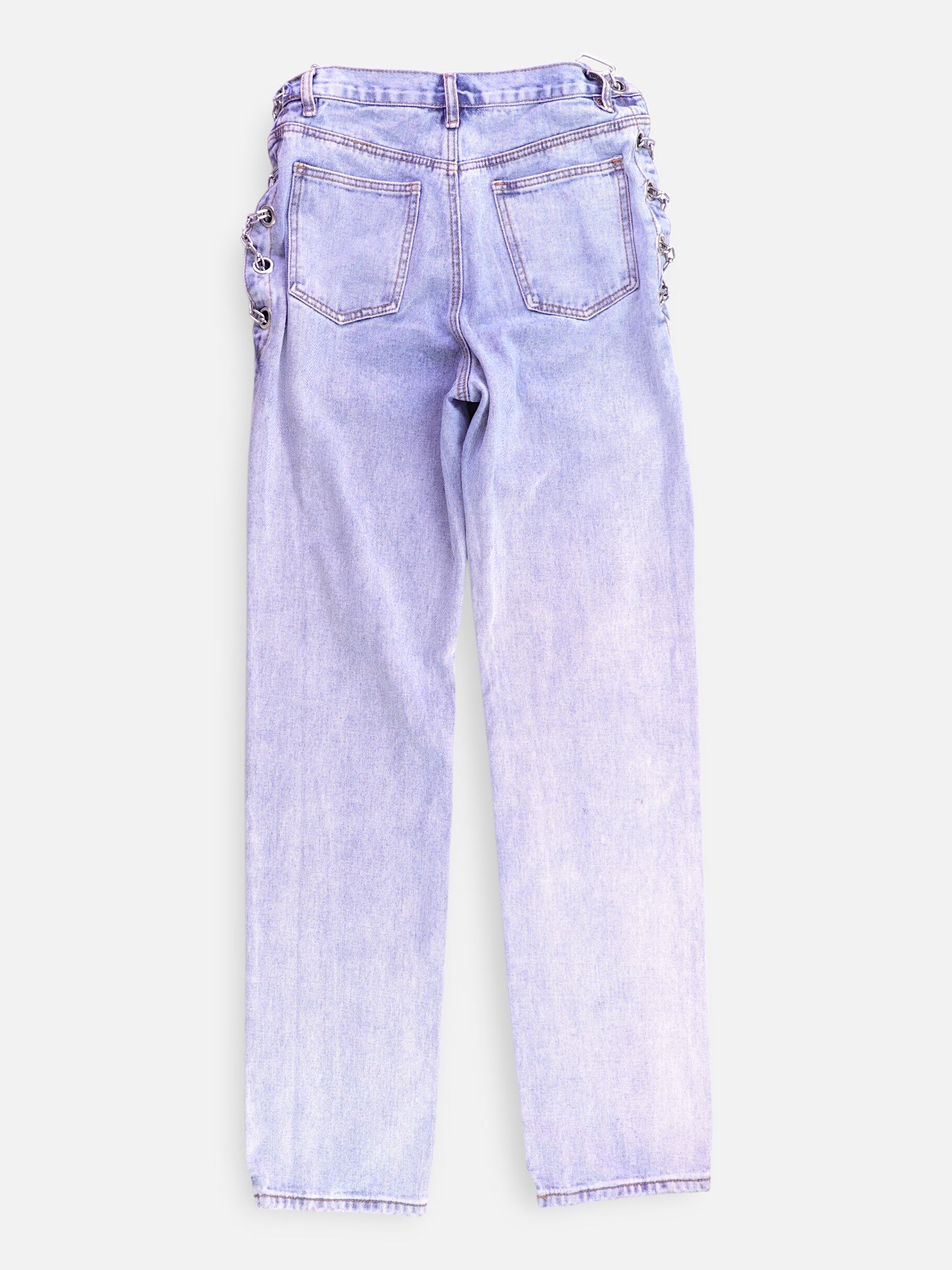 SHEIN Jean Mom Jean Denim - Mujer - 27