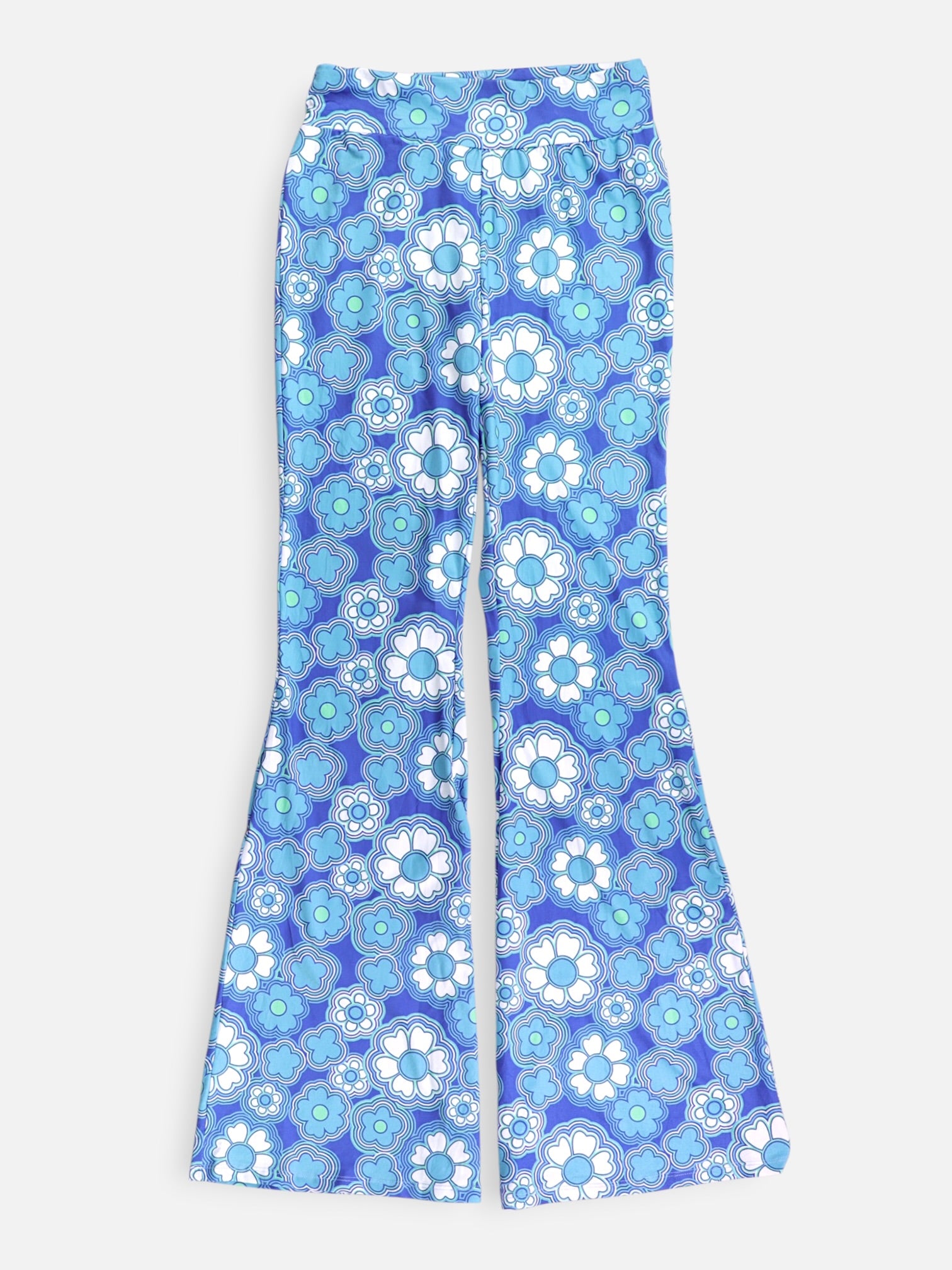SHEIN Pantalon Flare Fit Stretch - Mujer - Small