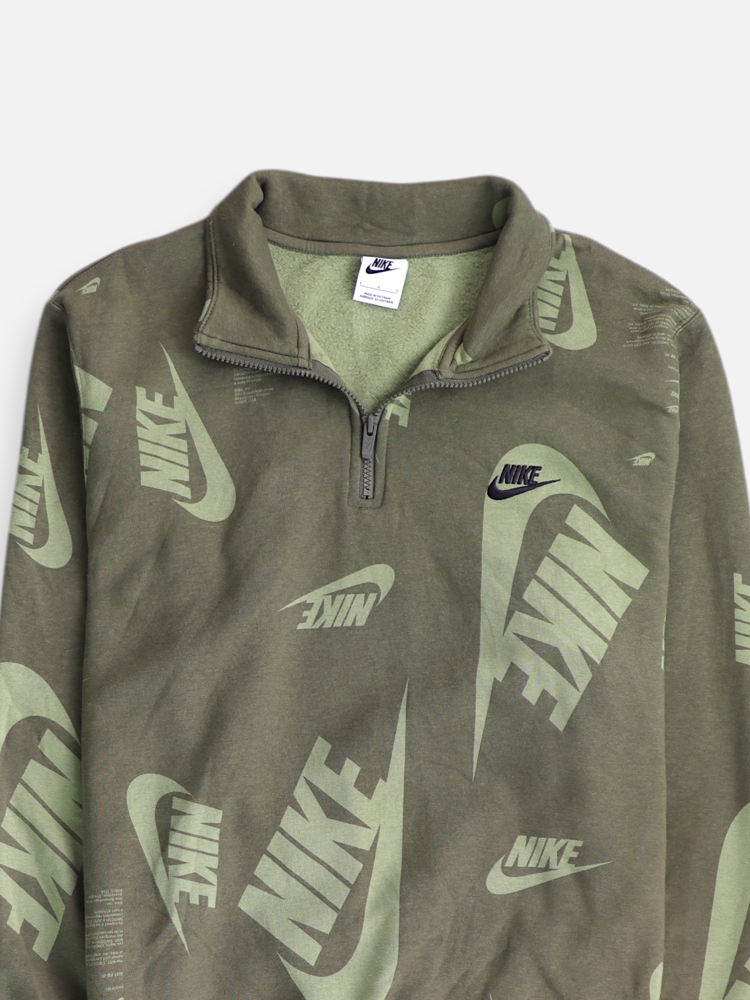 Nike Sudadera Fleece Deportivo - Hombre - Large