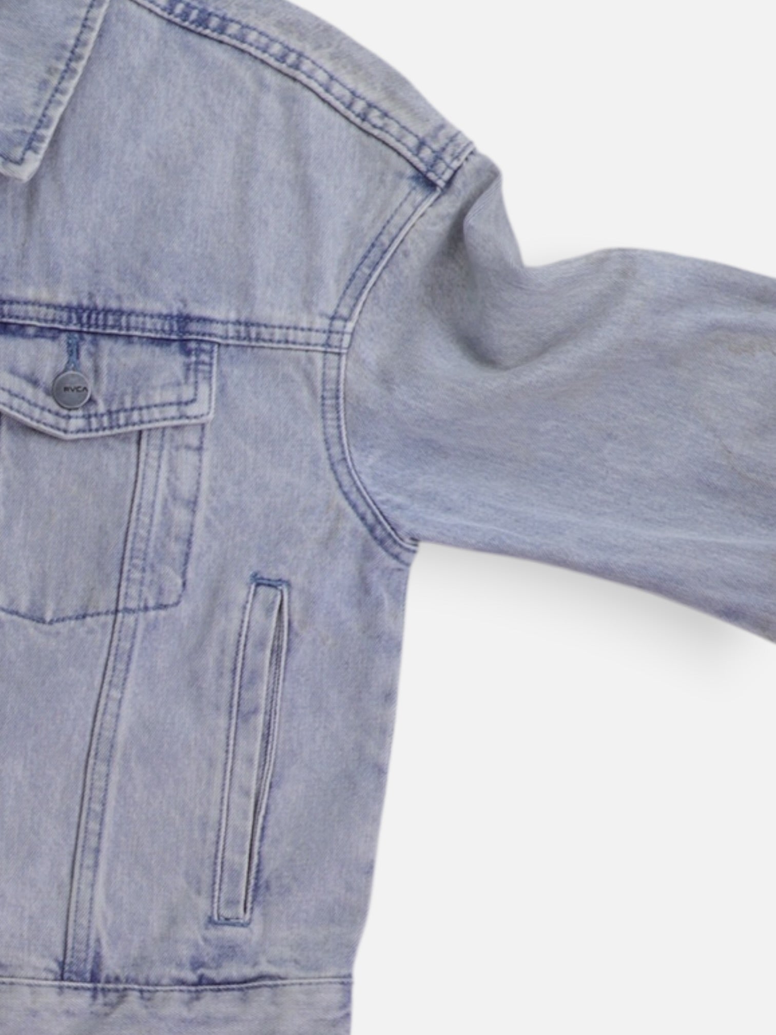RVCA Chaqueta Denim Basic - Mujer - XS