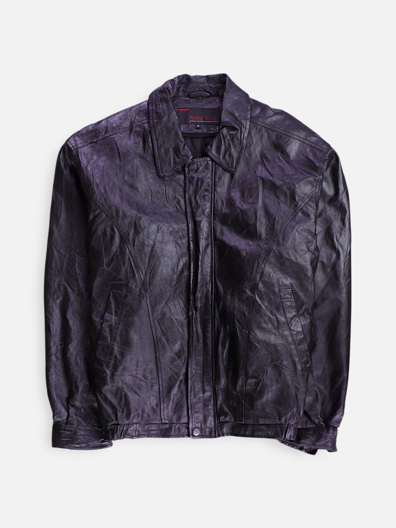 chaqueta  Cuero - Hombre - Medium