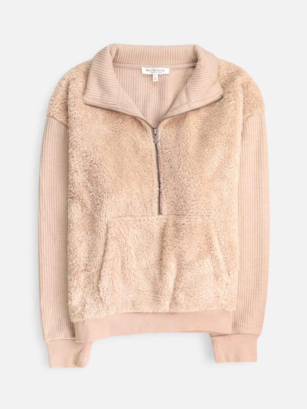 Sueter Fleece Casual - Mujer - Large