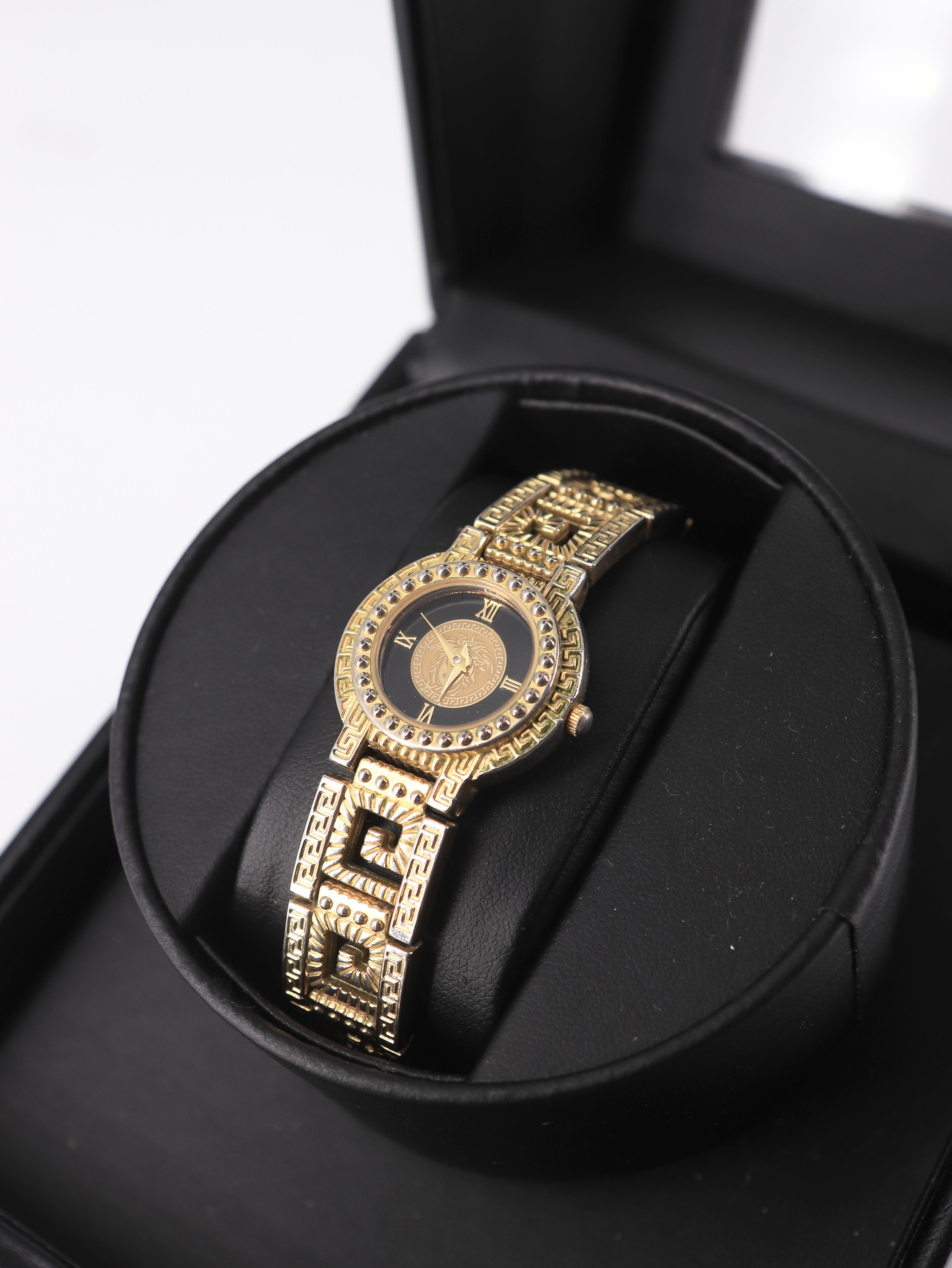 VERSACE Reloj Bateria en mal estado - Mujer - Talla Única (One Size)