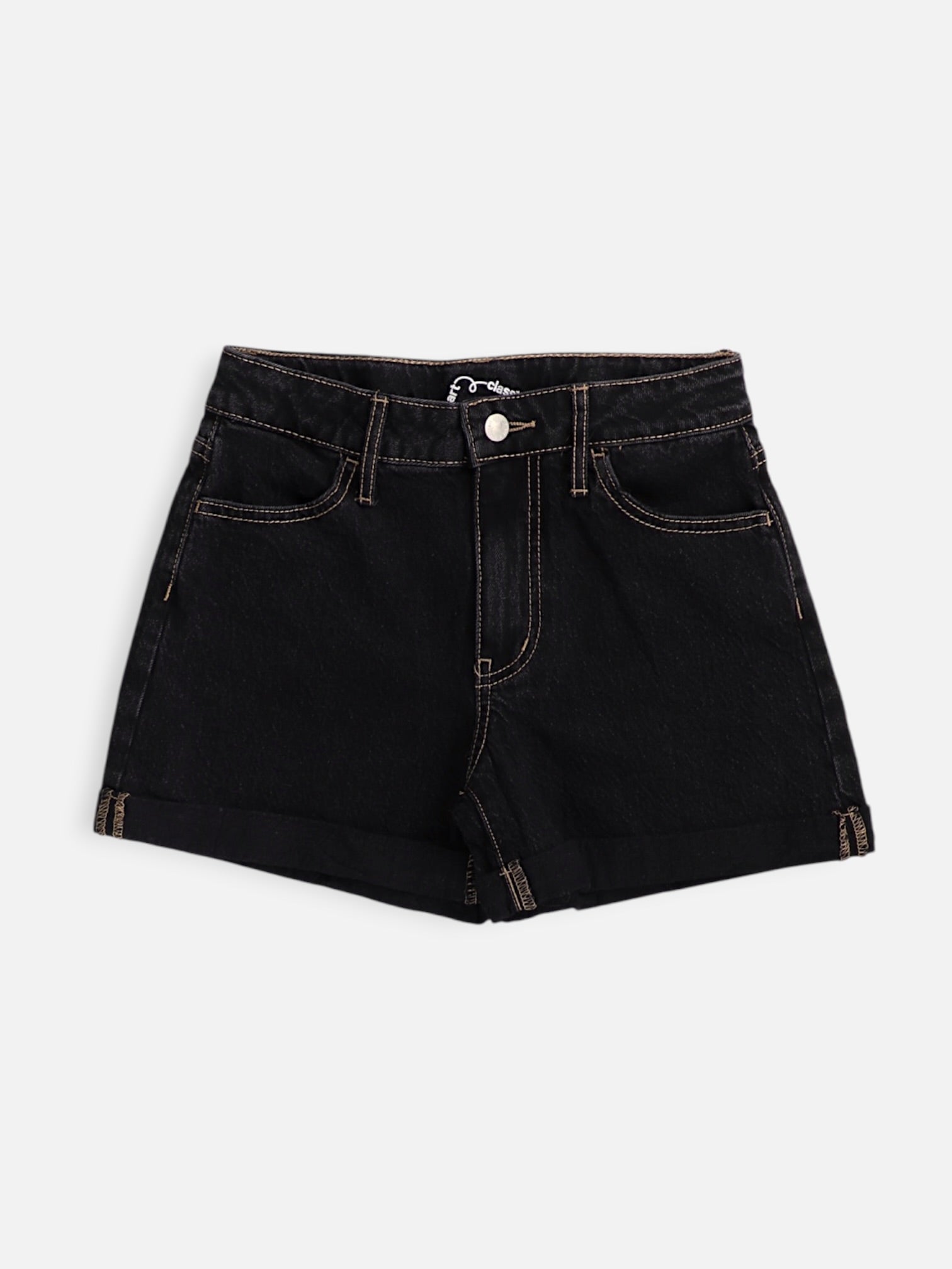 Shorts Denim - Niña - Large - 10-12Y (Años)