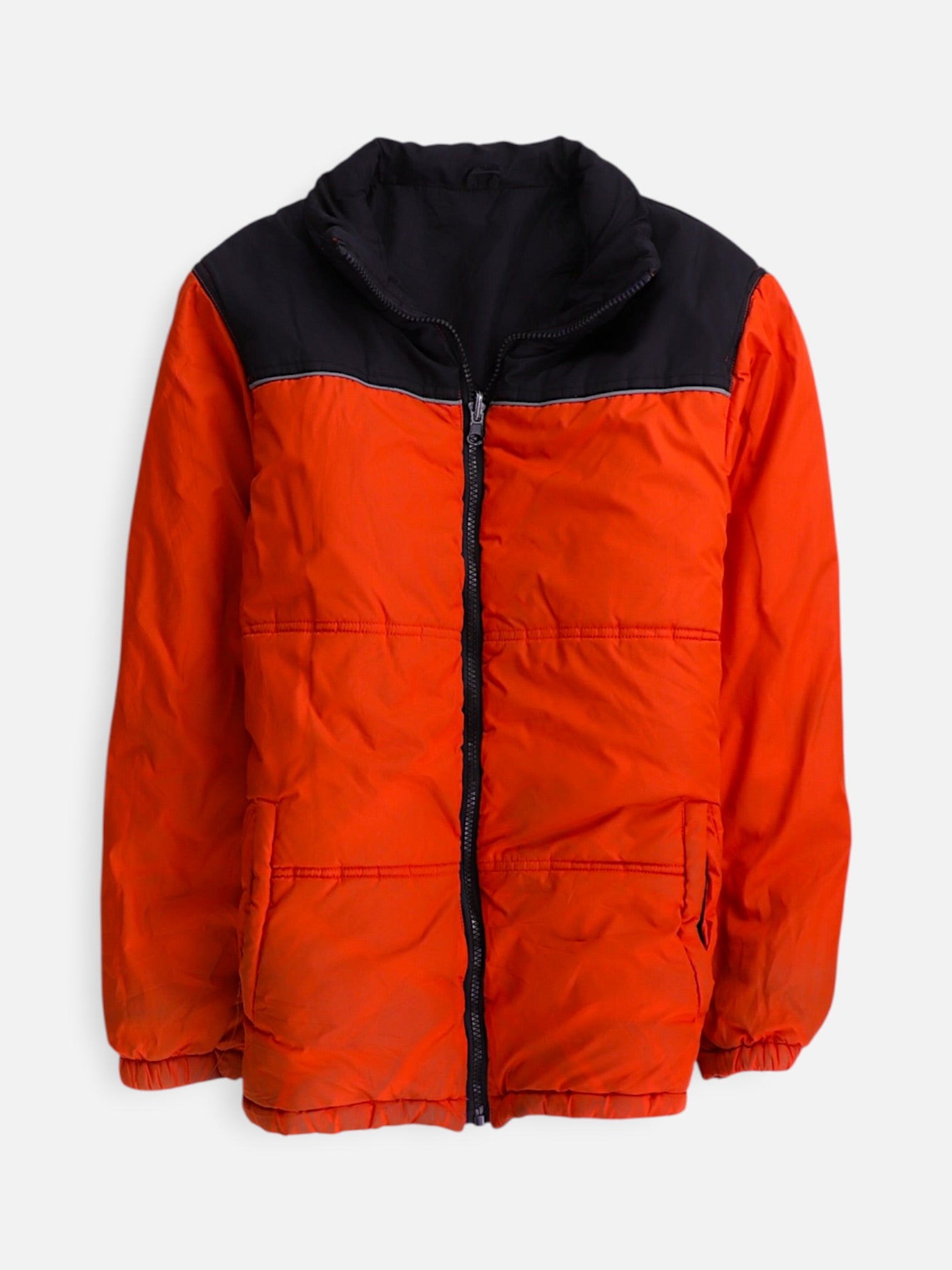 ATHLETIC Chaqueta Impermeable Reversible - Niño - Large - 12-14Y (Años)