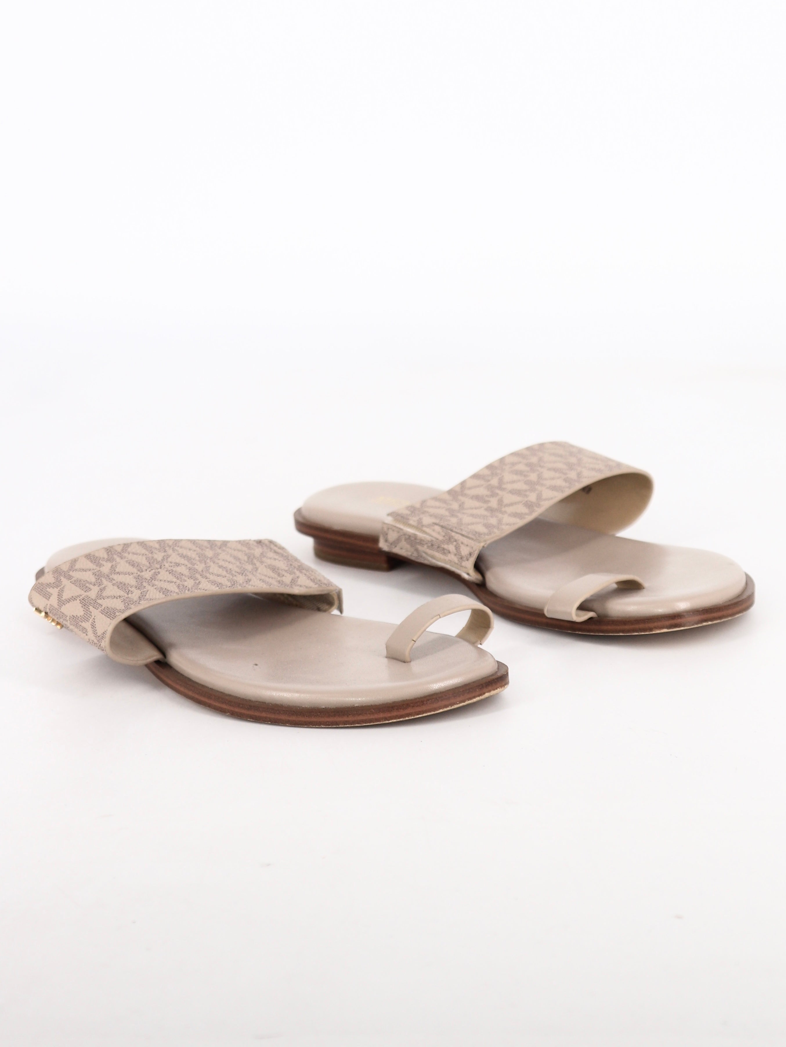 Michael Kors Sandalias Casual Cuero - Mujer - US 6.5