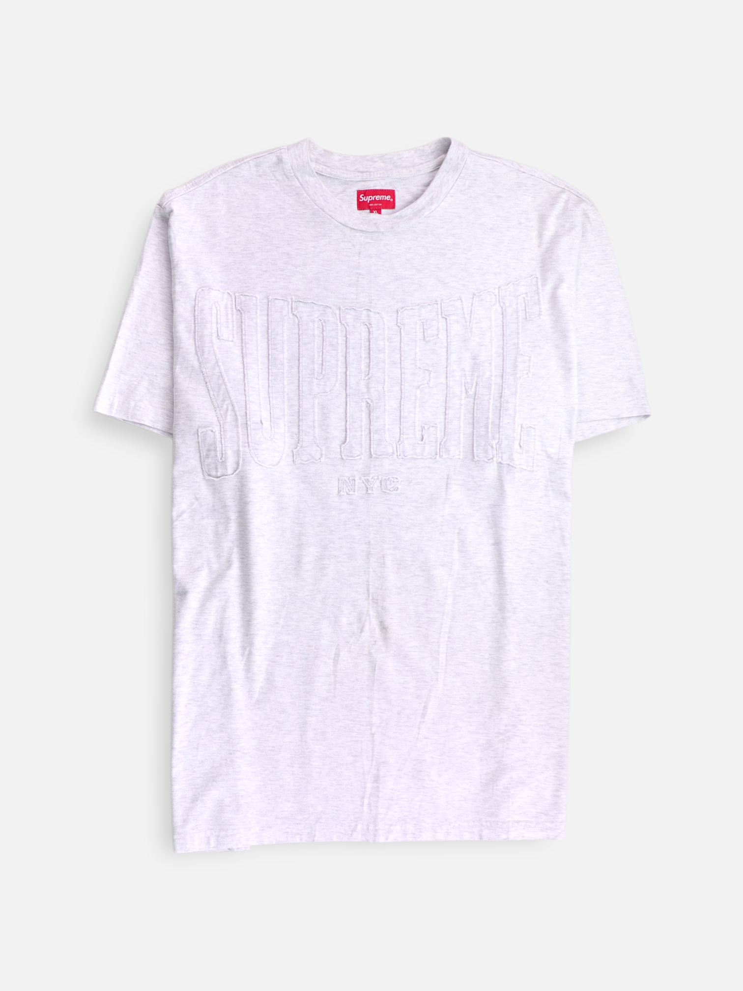 Supreme Camiseta Basic - Hombre - XL