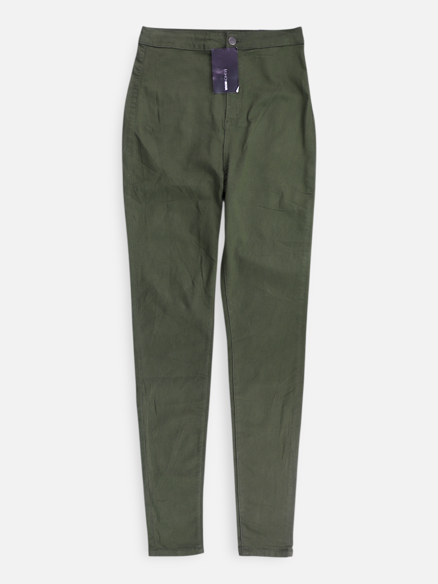 Fashionnova Pantalon Skinny Fit Casual - Mujer - Large