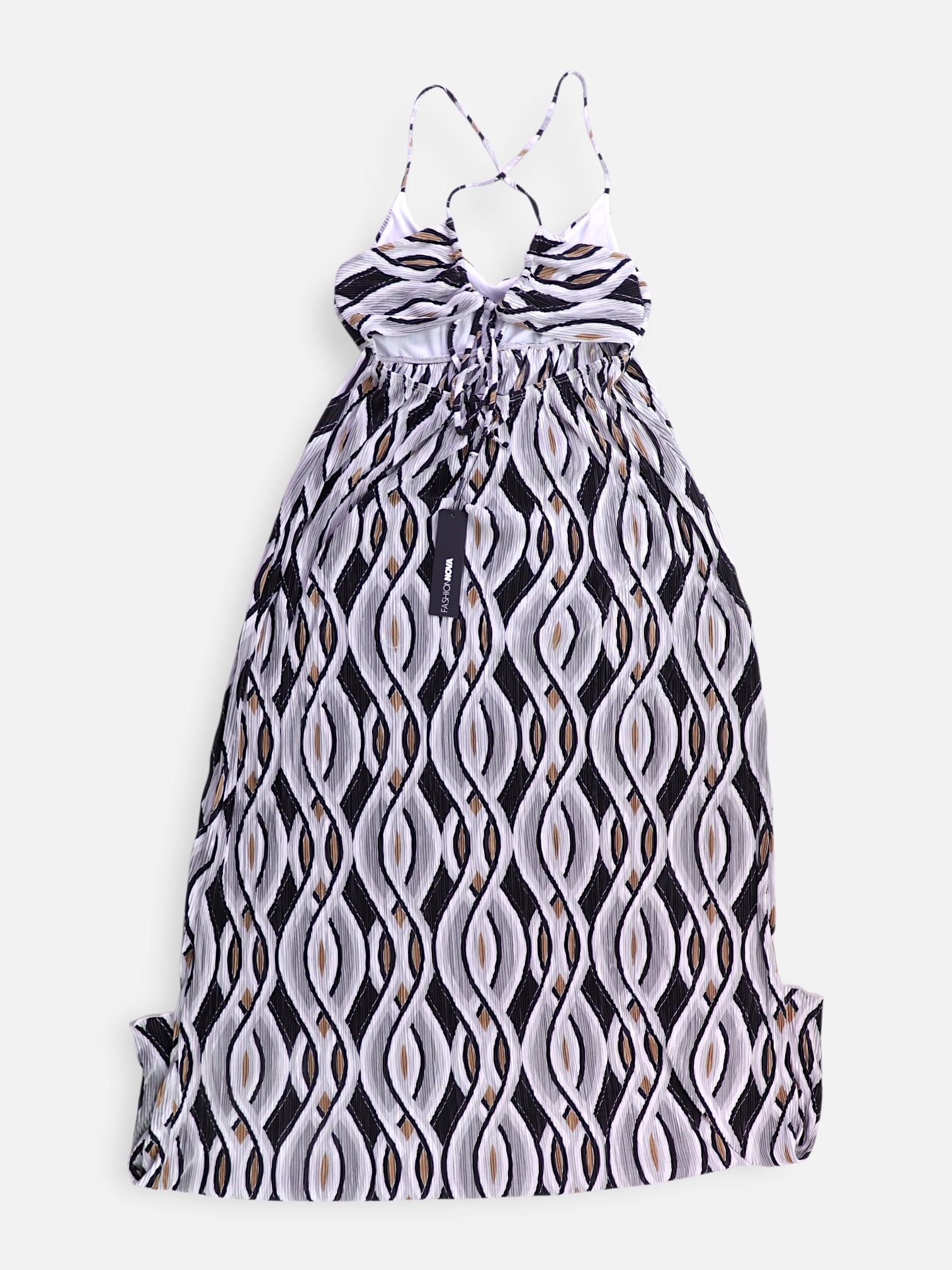 Fashionnova Vestido Casual - Mujer - Medium