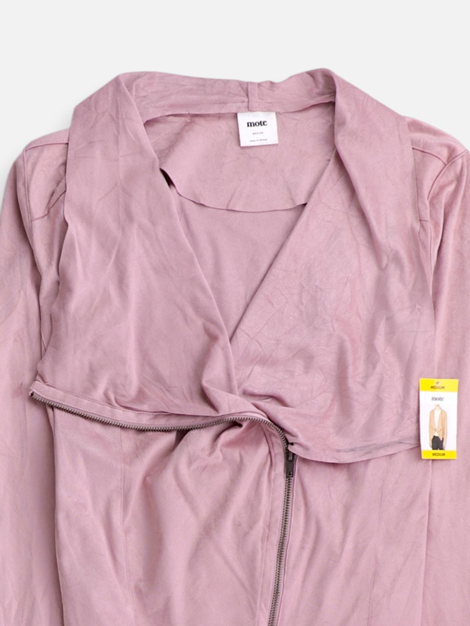Chaqueta Bolero Suede - Mujer - Medium