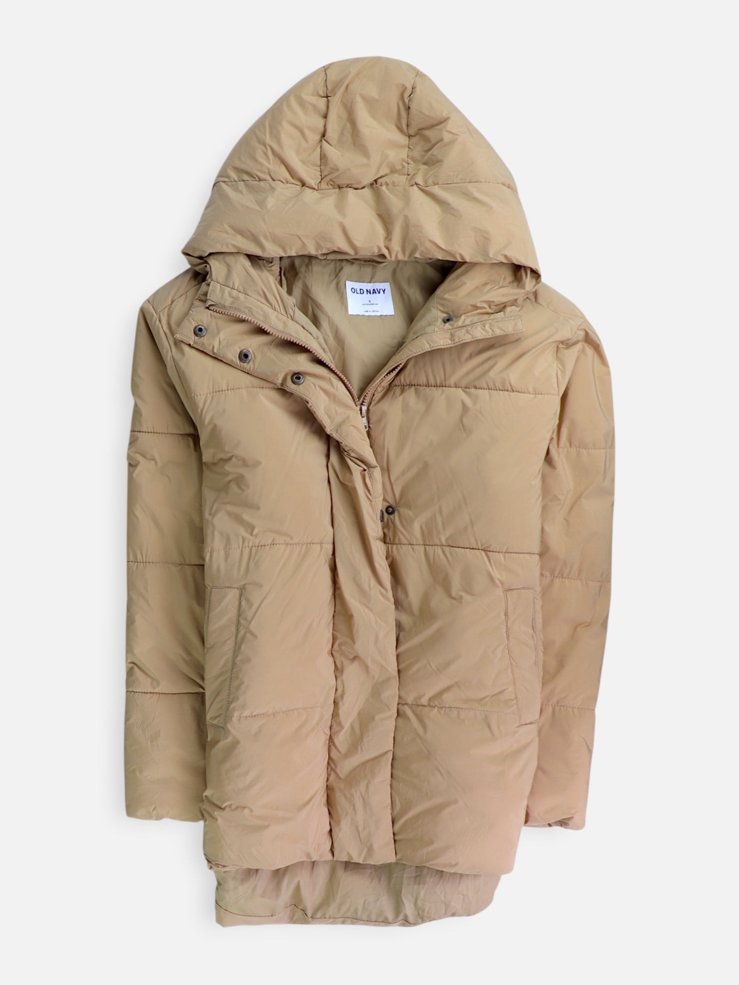 Old Navy Chaqueta Puffer Basic - Hombre - Small