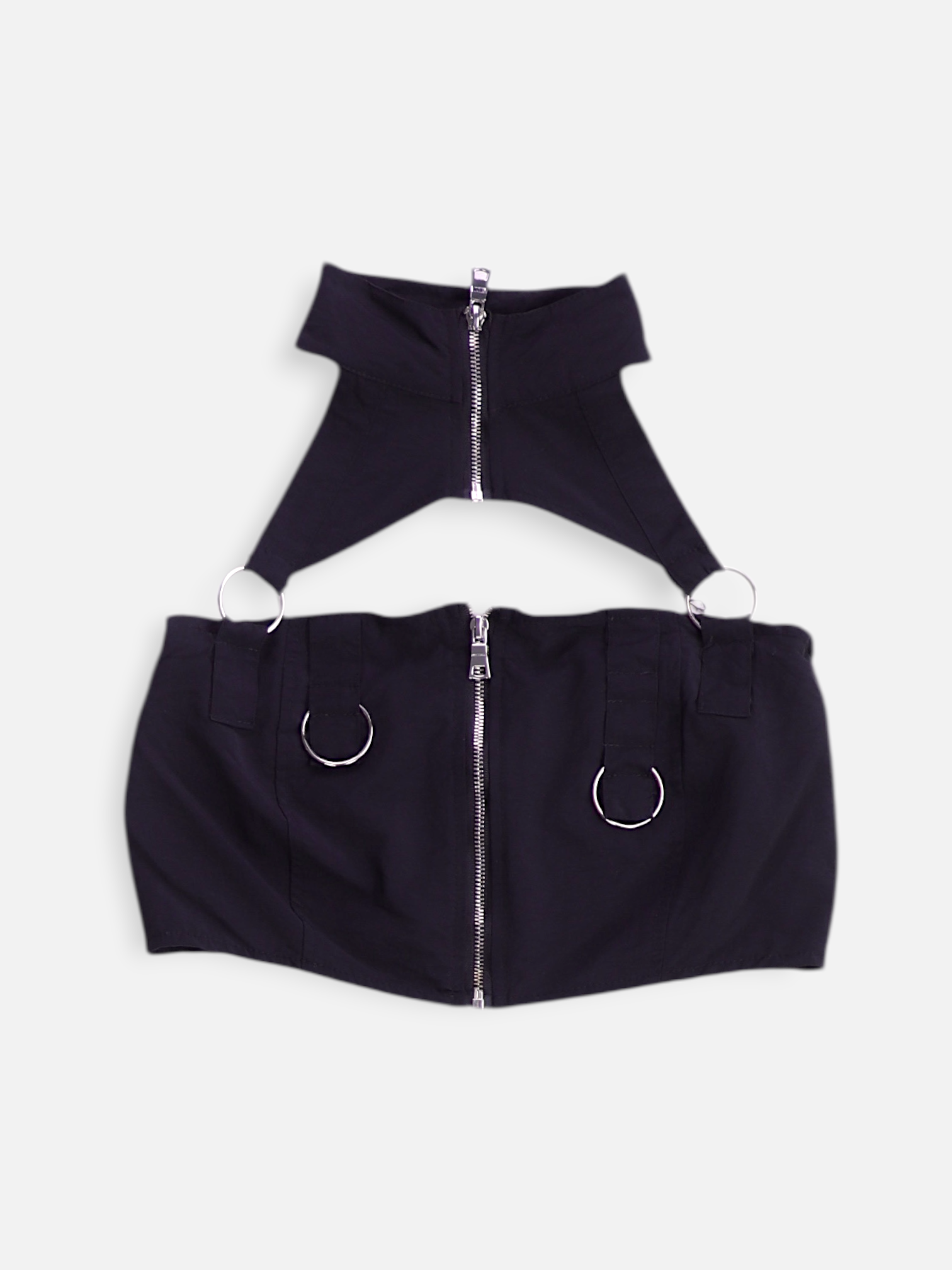 Fashionnova Blusa Crop Top - Mujer - Small