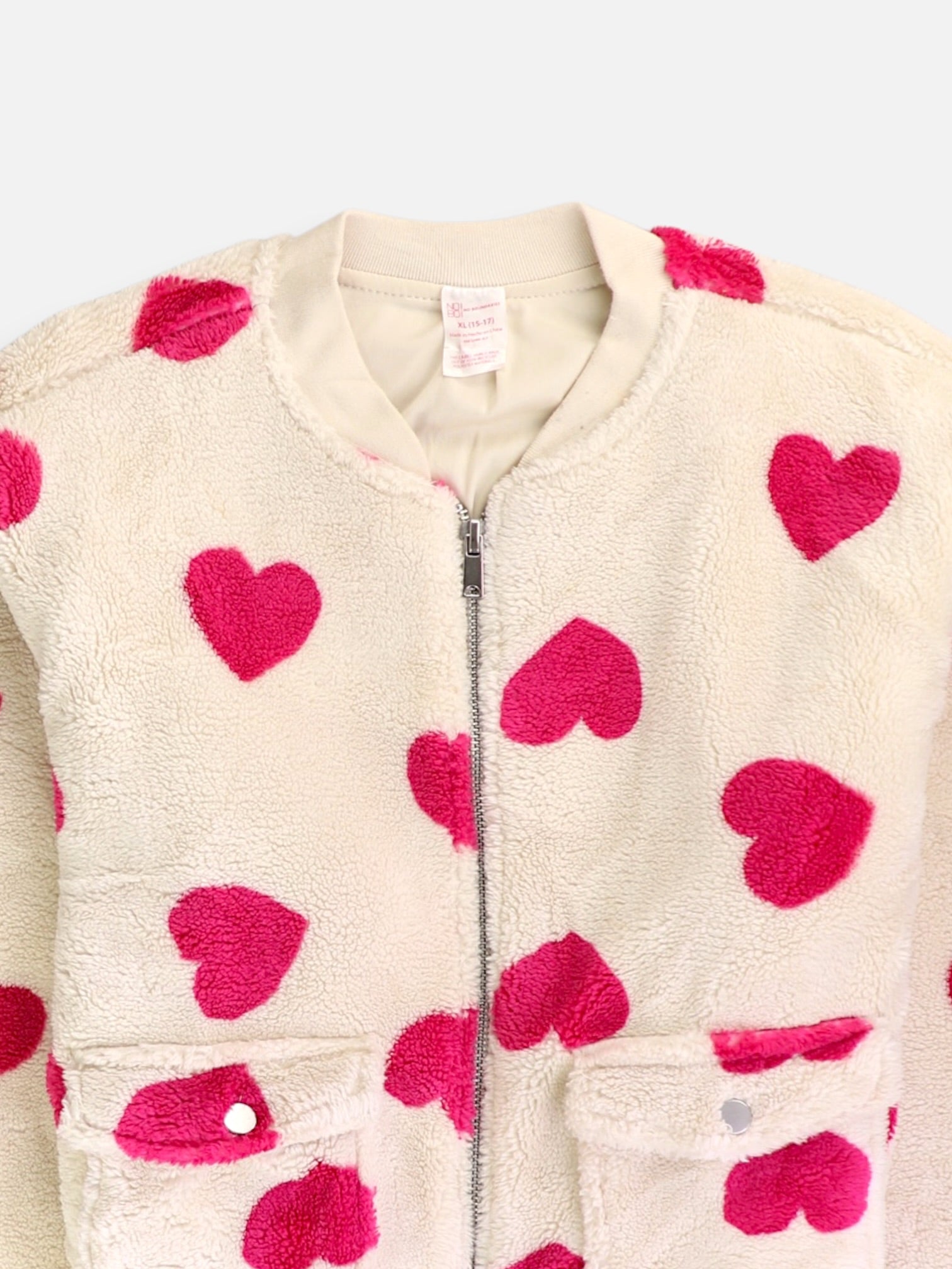 NOBO Chaqueta Casual Teddy - Mujer - XL