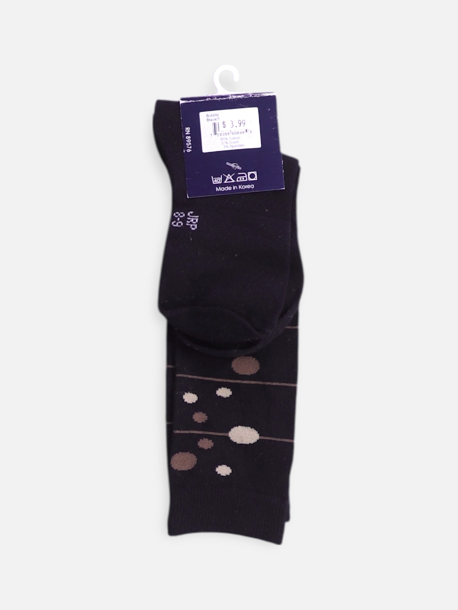 Calcetines 1 Par - Hombre - Talla Única (One Size)