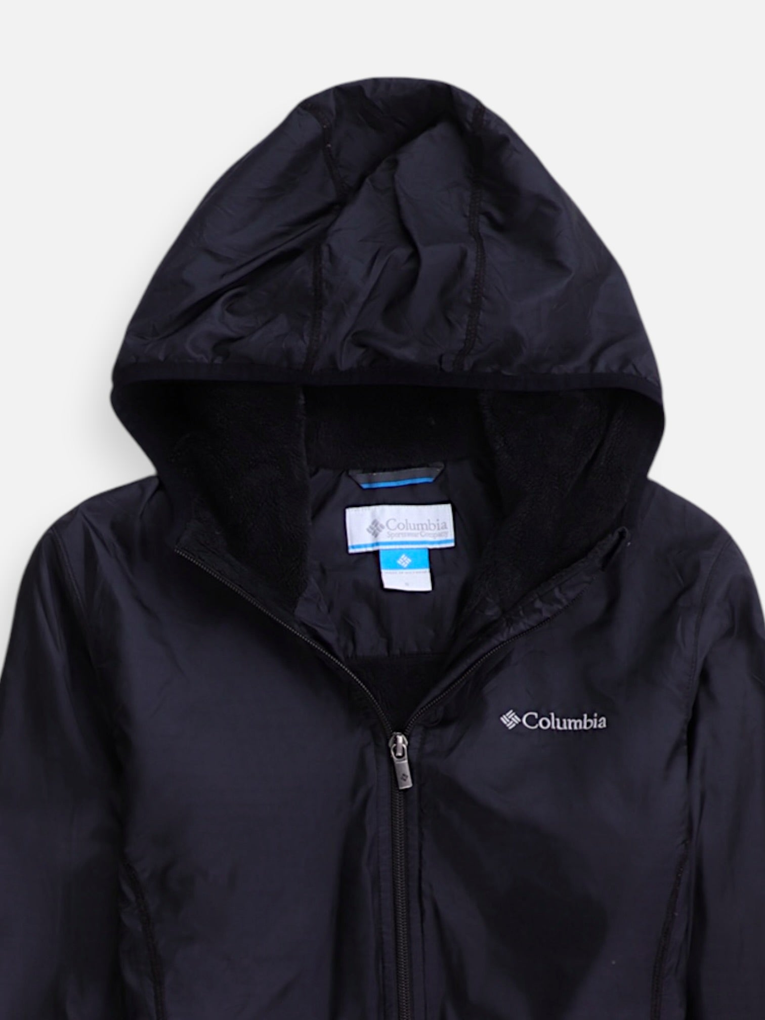 Columbia Sudadera Hoodie Deportivo - Mujer - Small