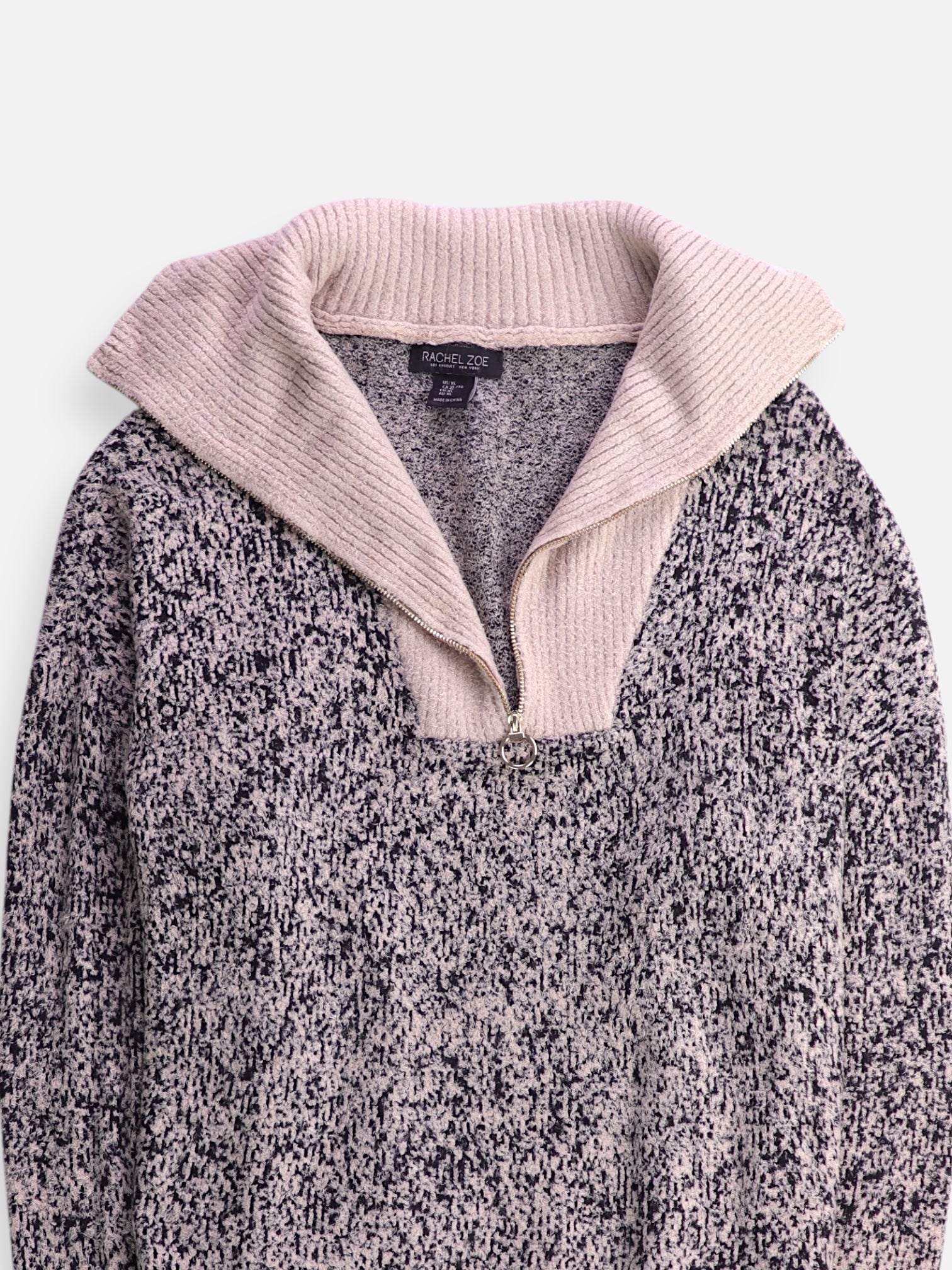 Sueter Fleece Casual - Mujer - XL