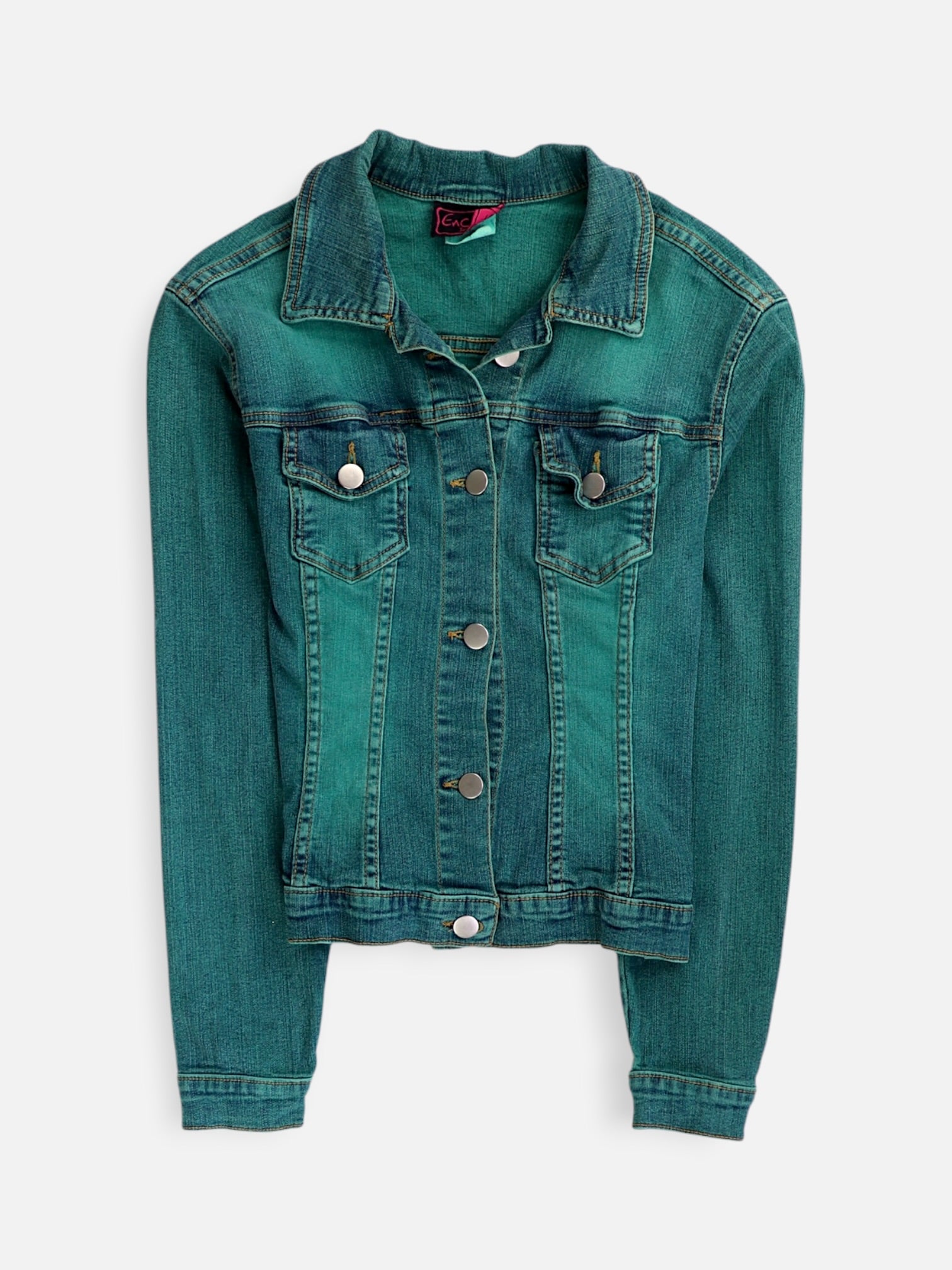 Chaqueta Casual Denim - Mujer - Small