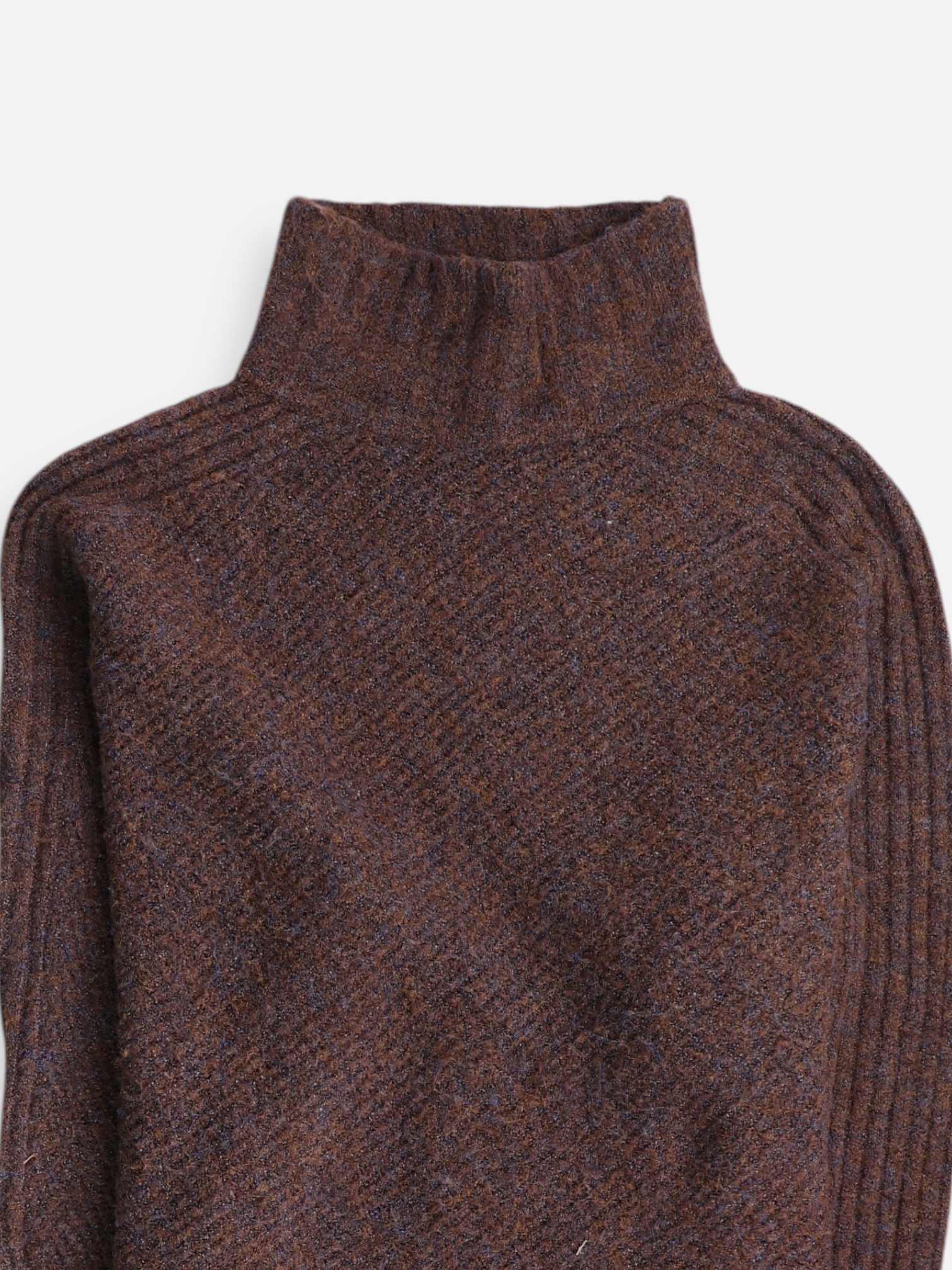 Sueter Knit Turtleneck - Mujer - Medium