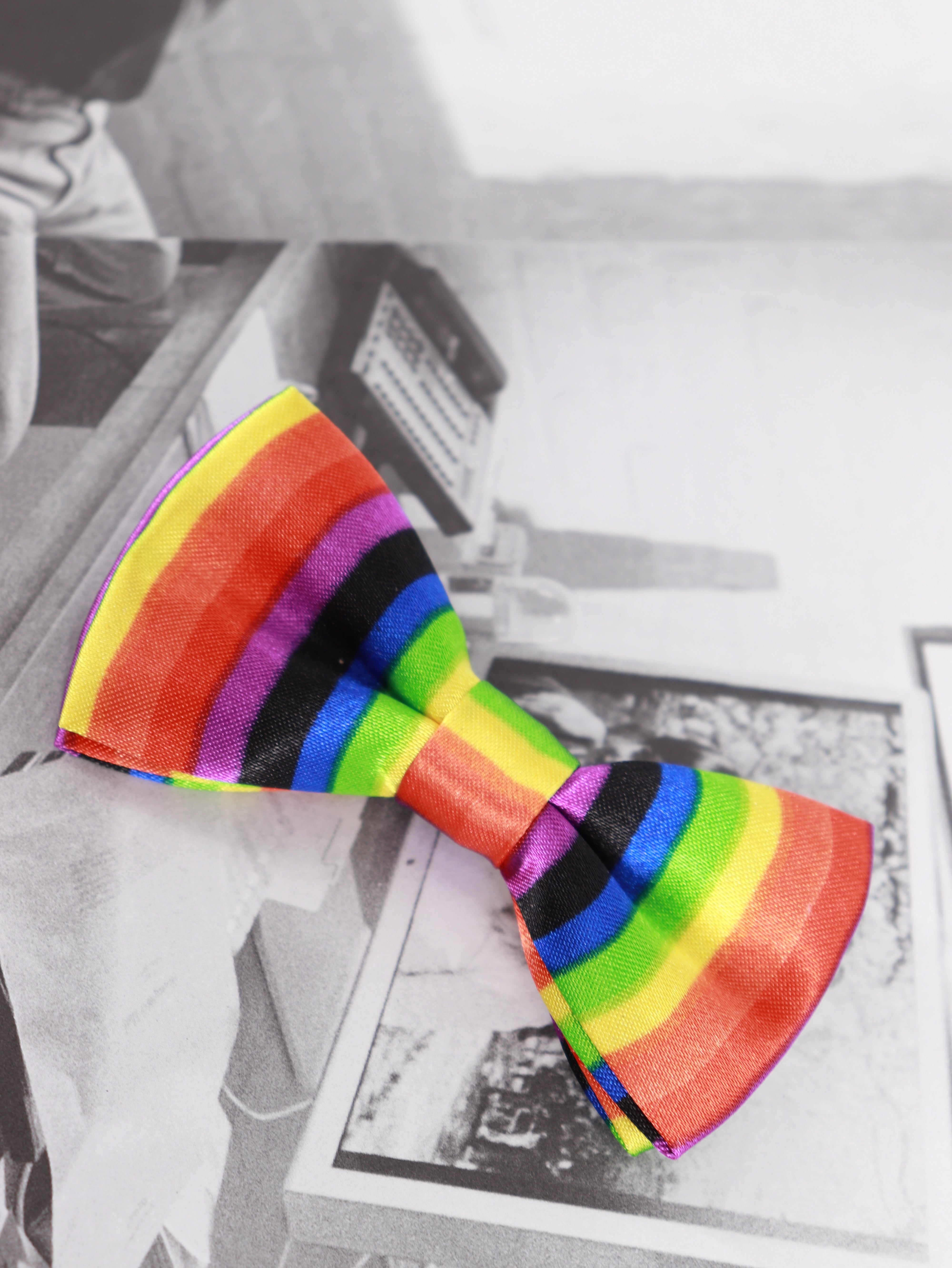 Corbatin Color Block Perro y Gato - XS