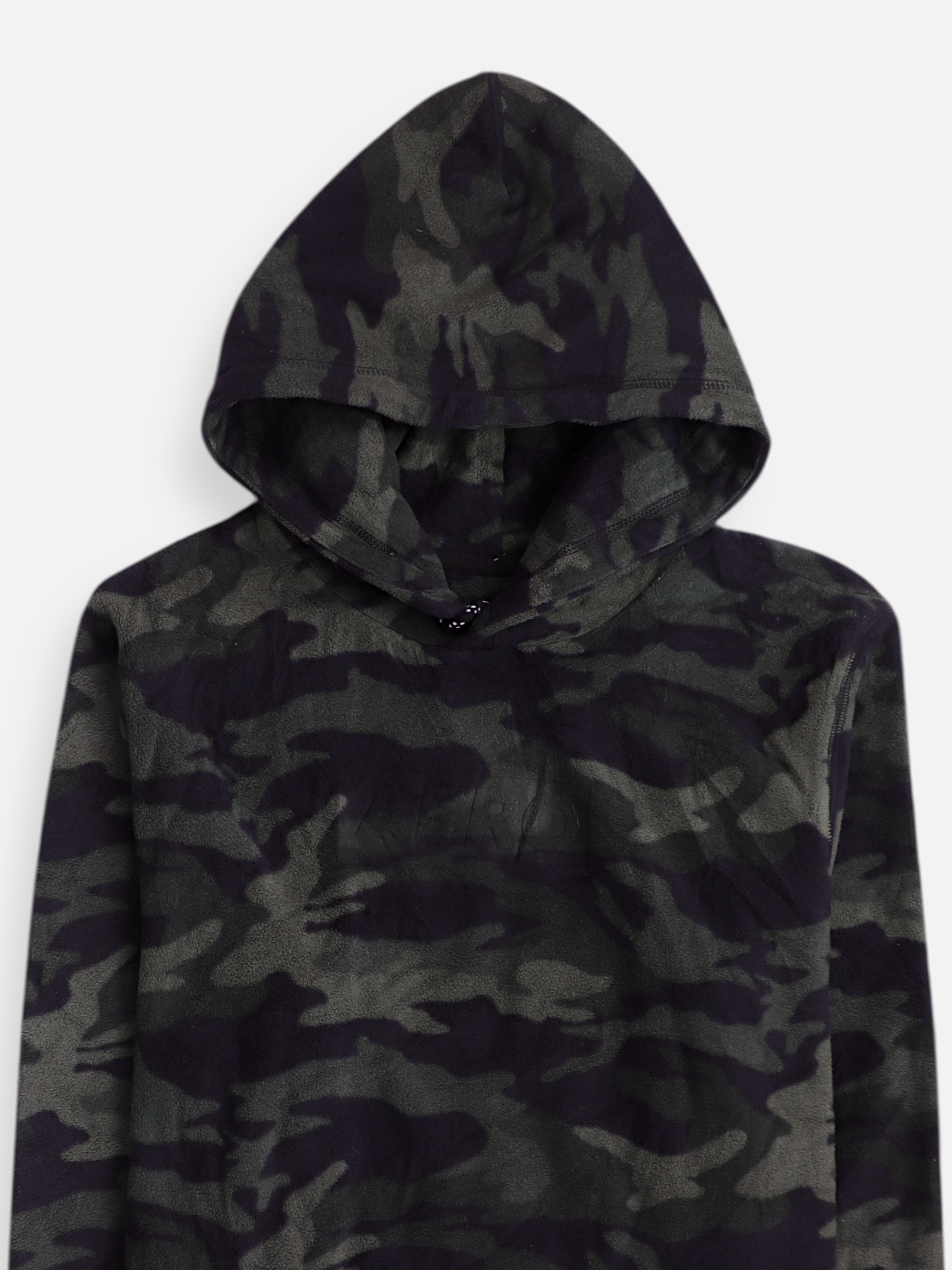 Aeropostale Sudadera Hoodie Militar - Hombre - Large