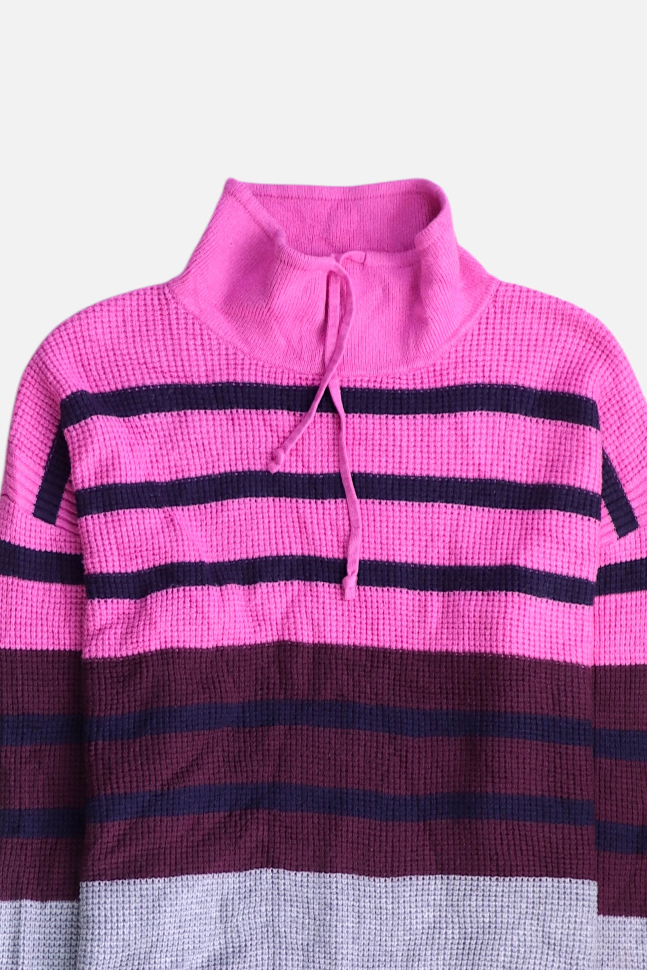 Sueter Knit Color Block - Mujer - XL