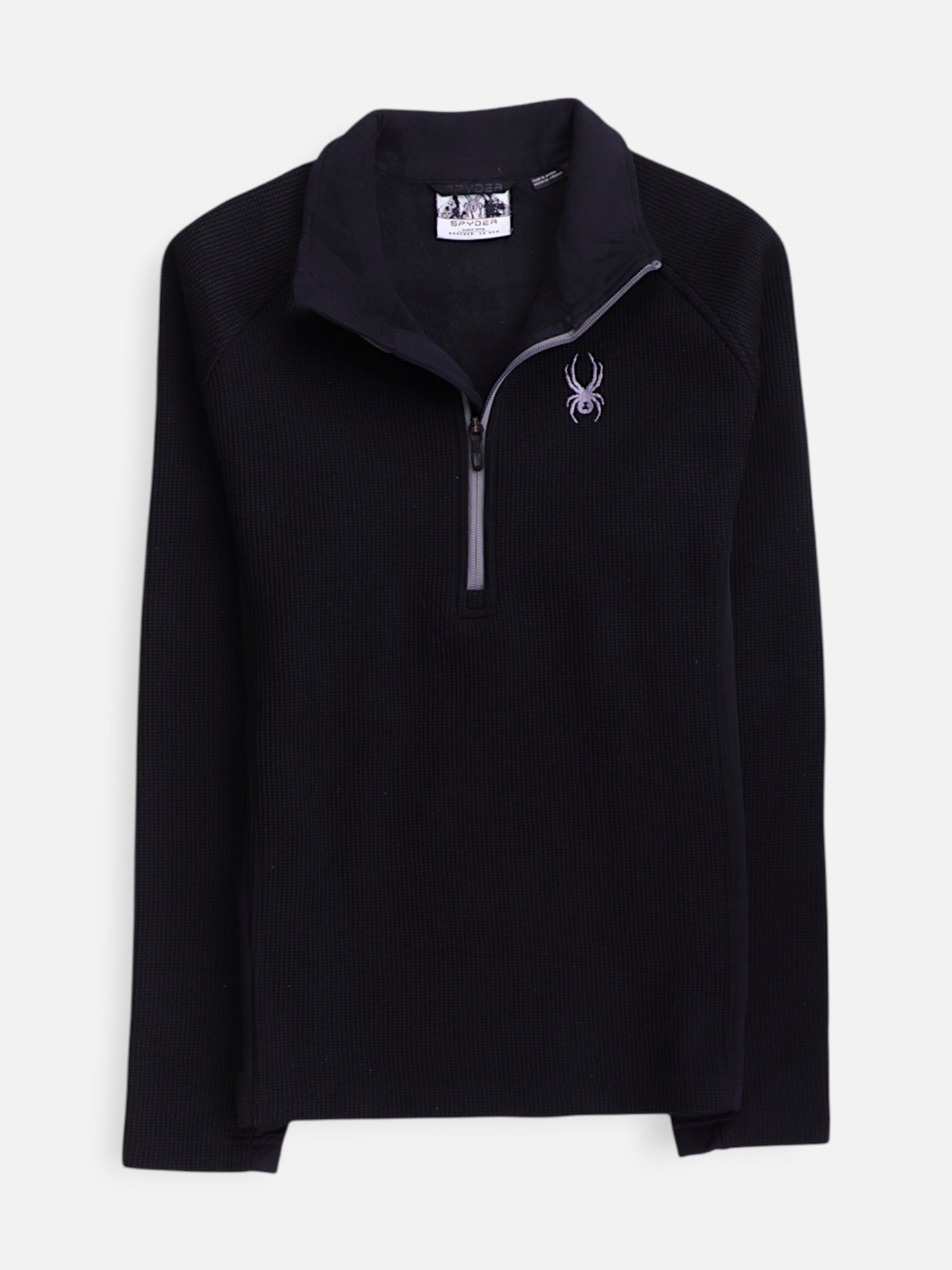 SPYDER Sudadera Fleece Basic - Hombre - Small