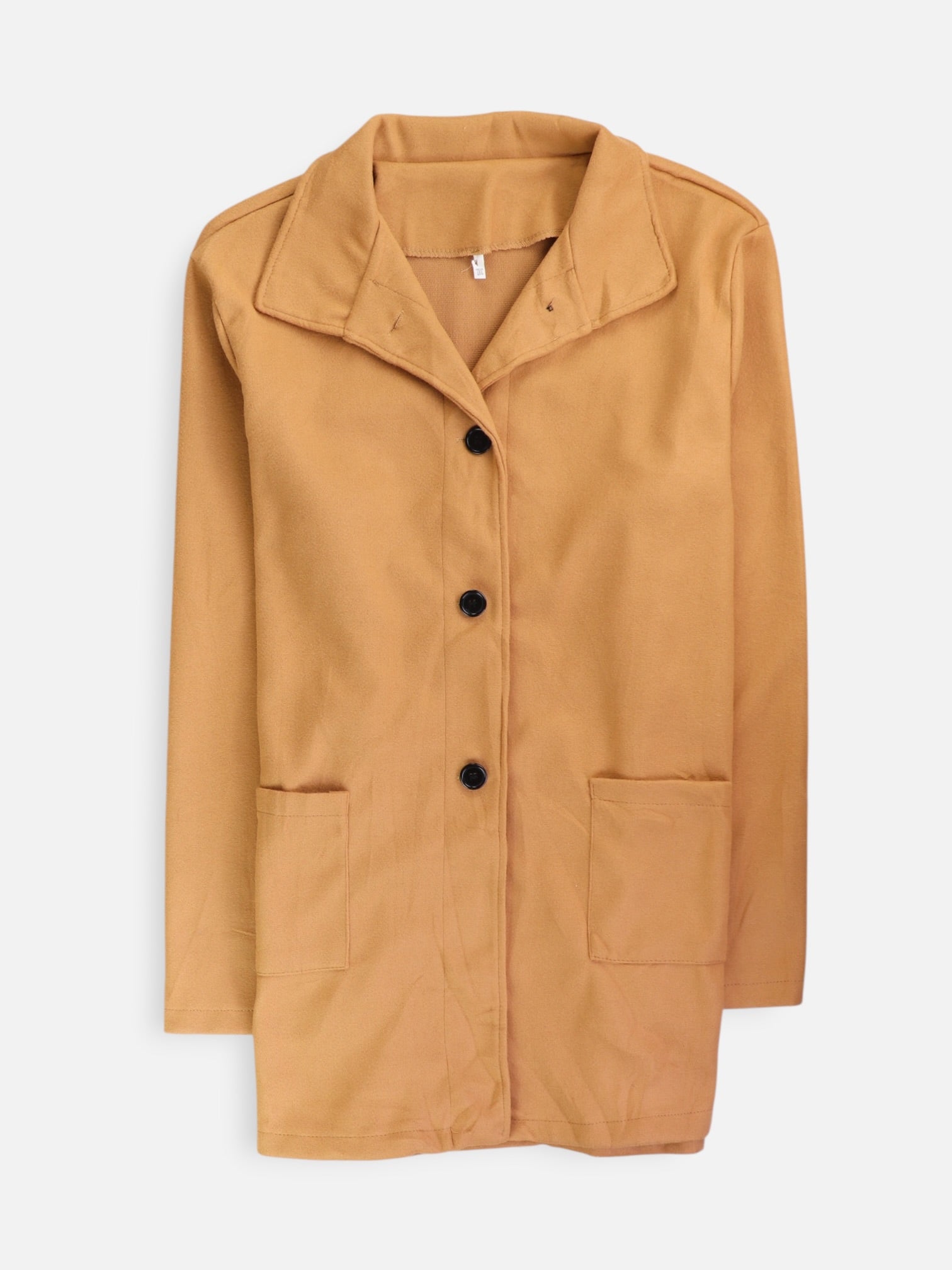 Chaqueta Sobrecamisa Basic - Mujer - 3XL