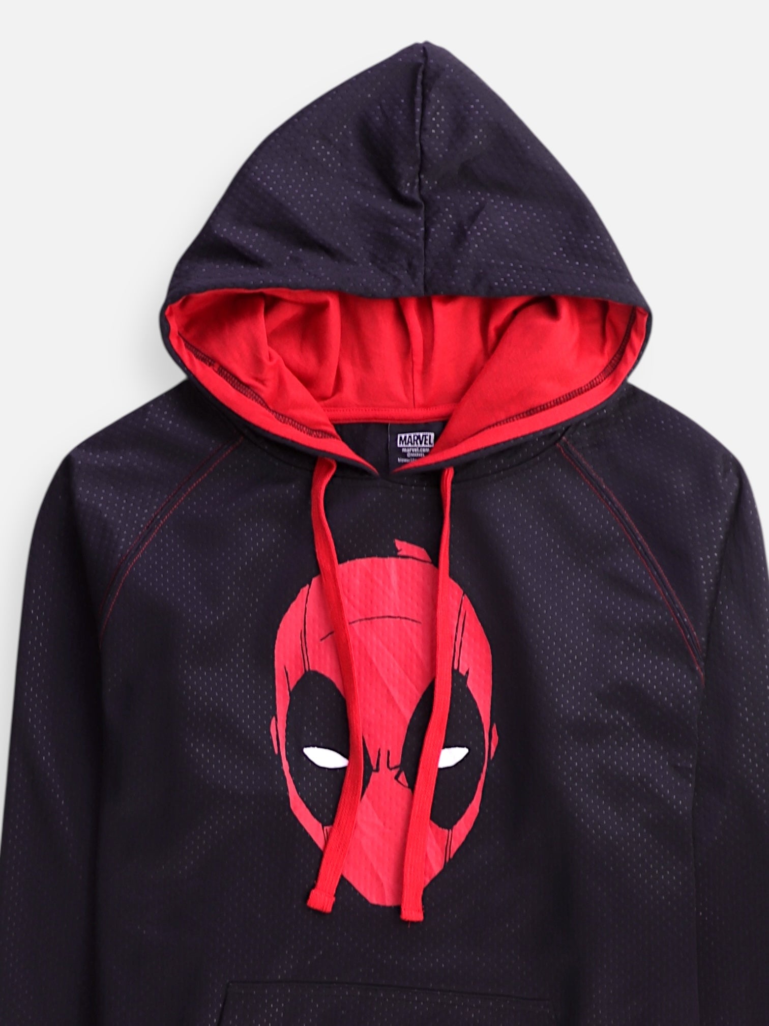 Marvel Sudadera Hoodie Animado - Niño - Large - 15-17Y (Años)